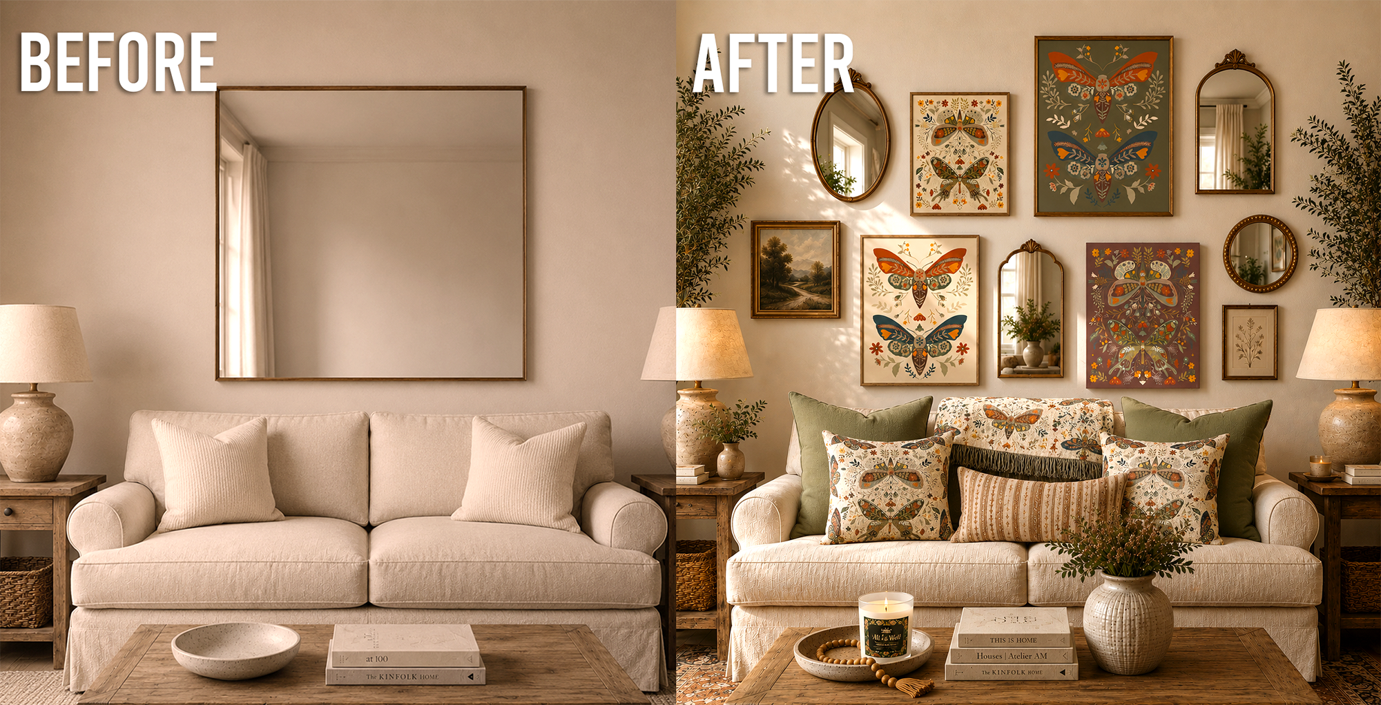 How Do I Mix Patterns in My Home Without Making It Look Busy? Infin8 Mercantile