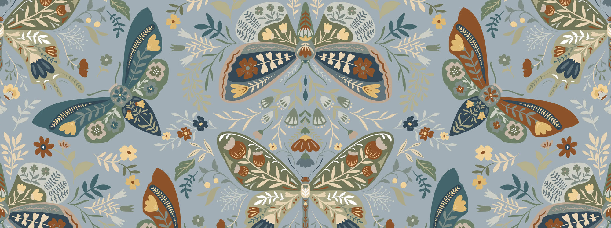 Moth Botanica | Midnight Sky Garden Infin8 Mercantile