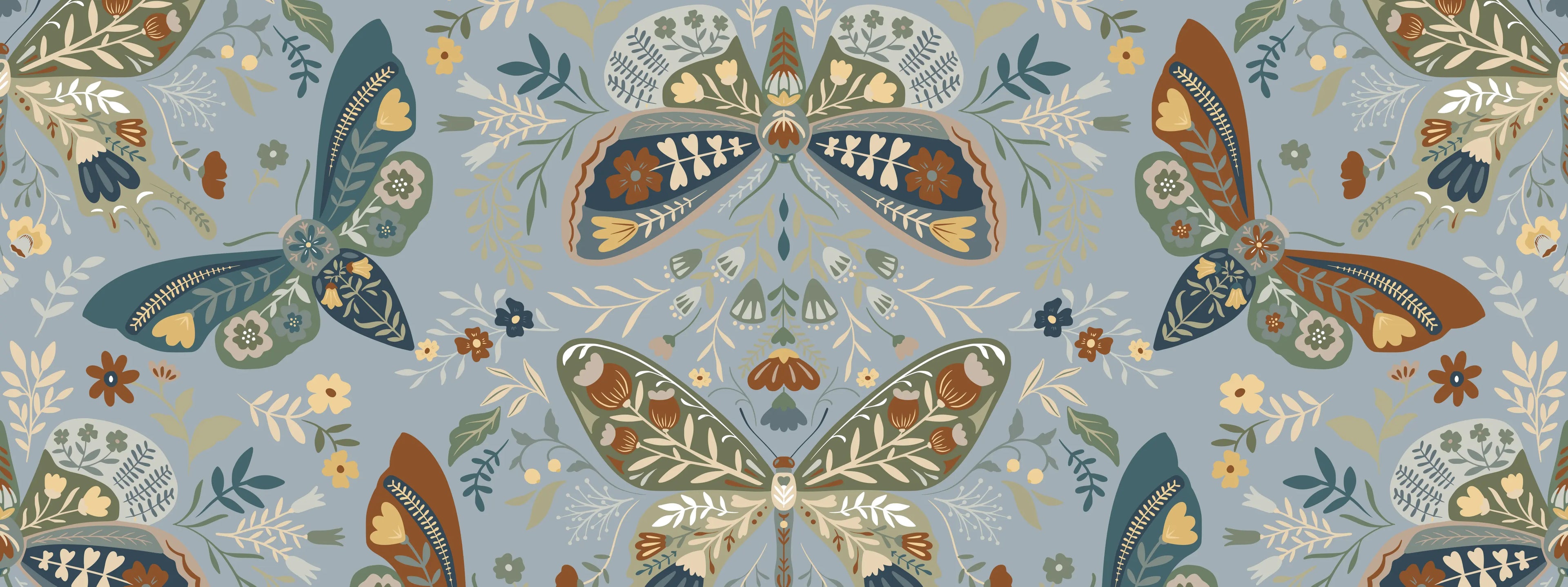 Moth Botanica | Midnight Sky Garden Infin8 Mercantile