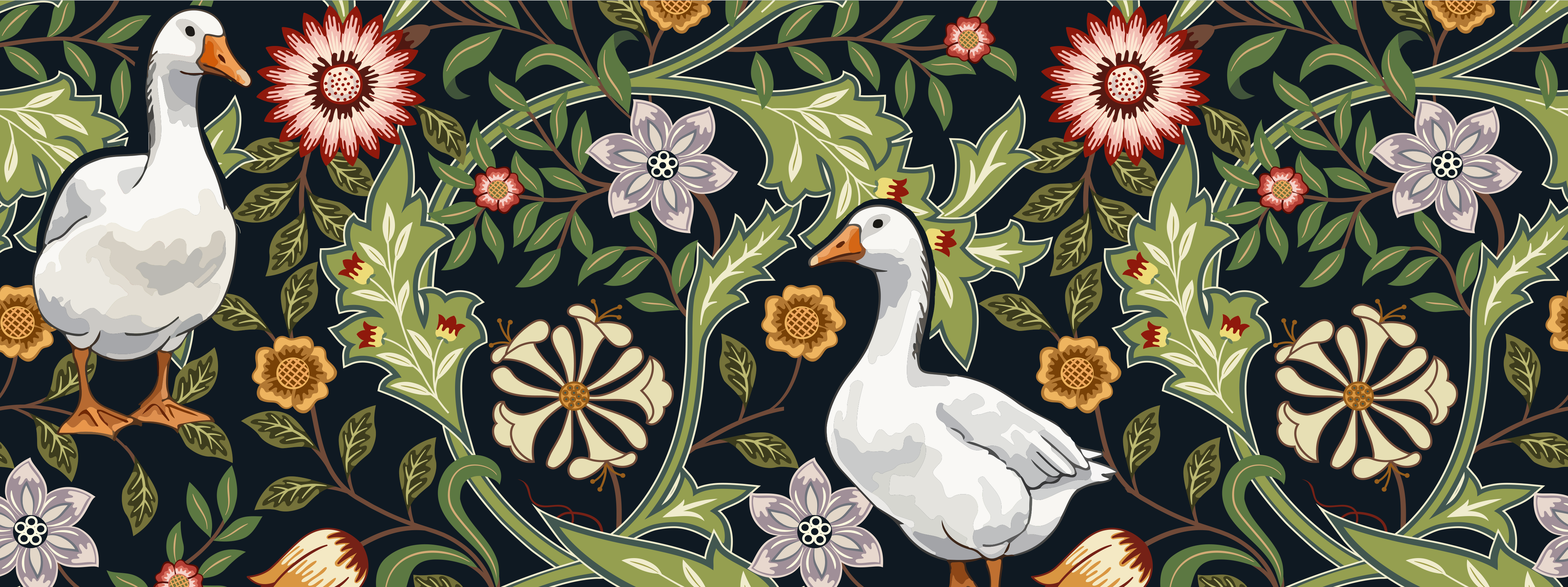 Thistle & Wing | Indigo Bloom Infin8 Mercantile