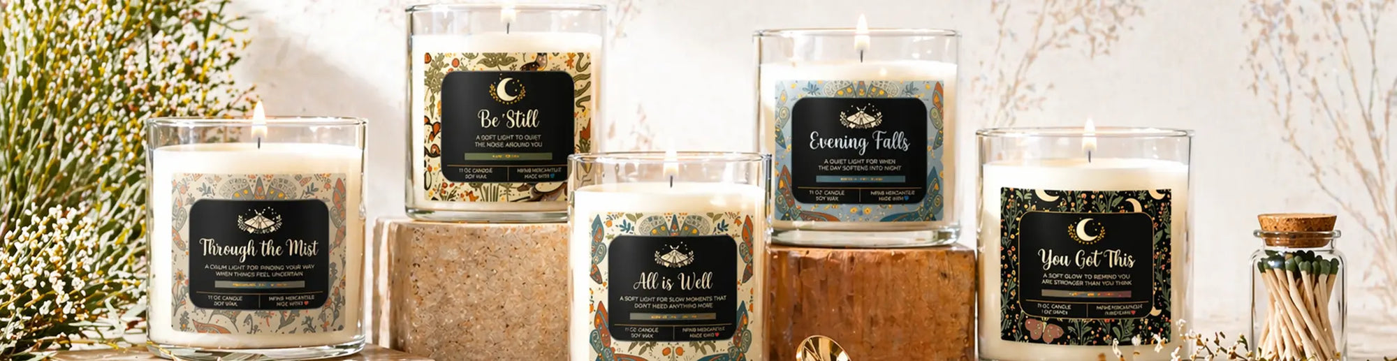 Candles Infin8 Mercantile