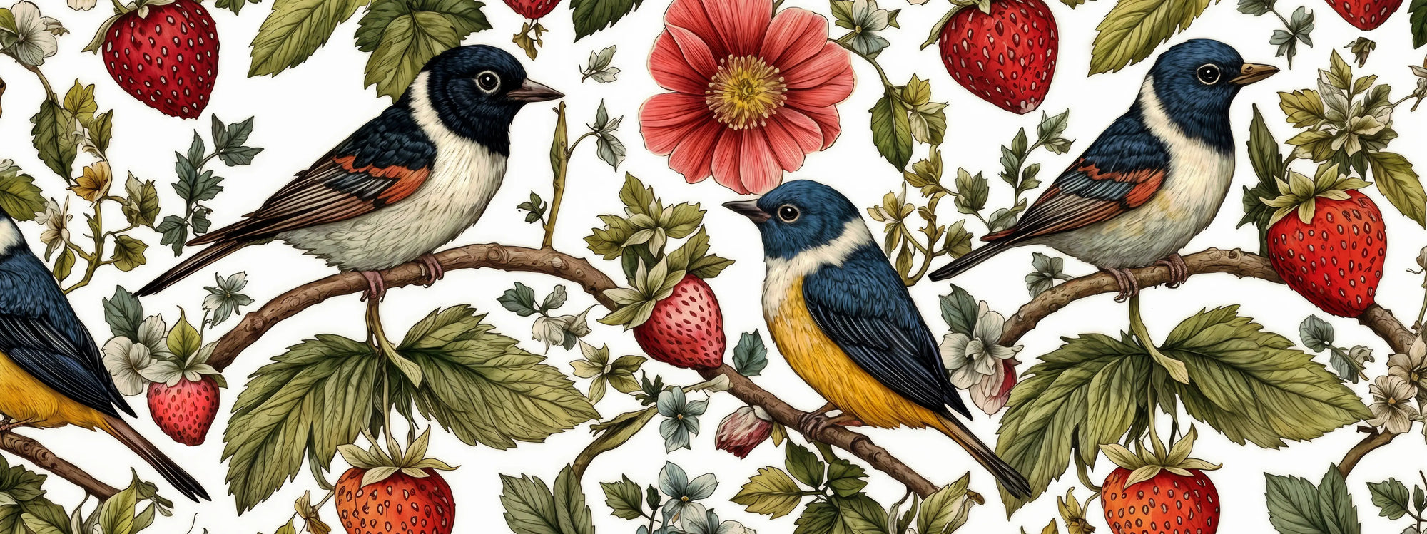 Garden Songbird | Strawberry Meadow Infin8 Mercantile