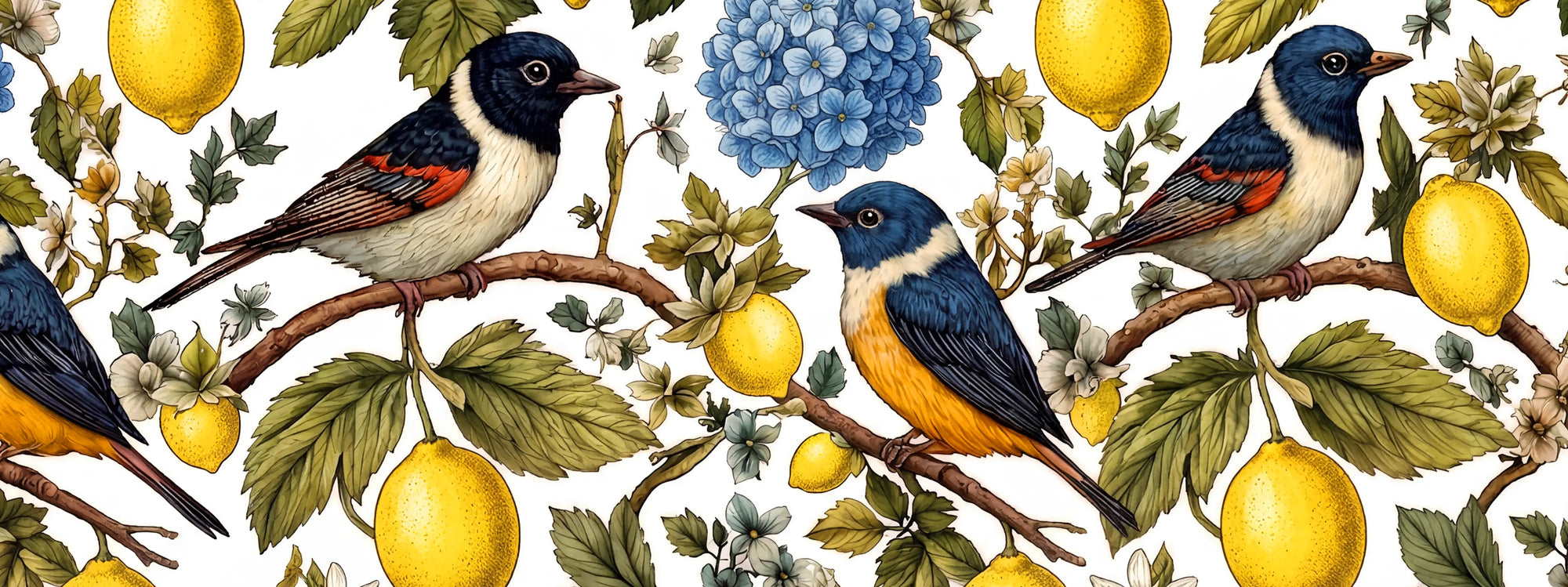 Garden Songbird | Lemon Hydrangea Infin8 Mercantile