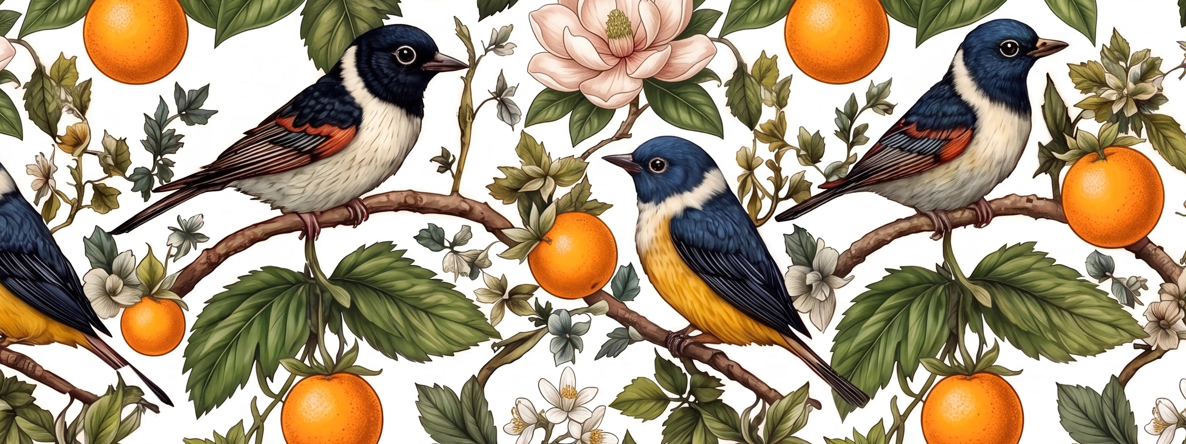 Garden Songbird | Citrus Bloom Infin8 Mercantile
