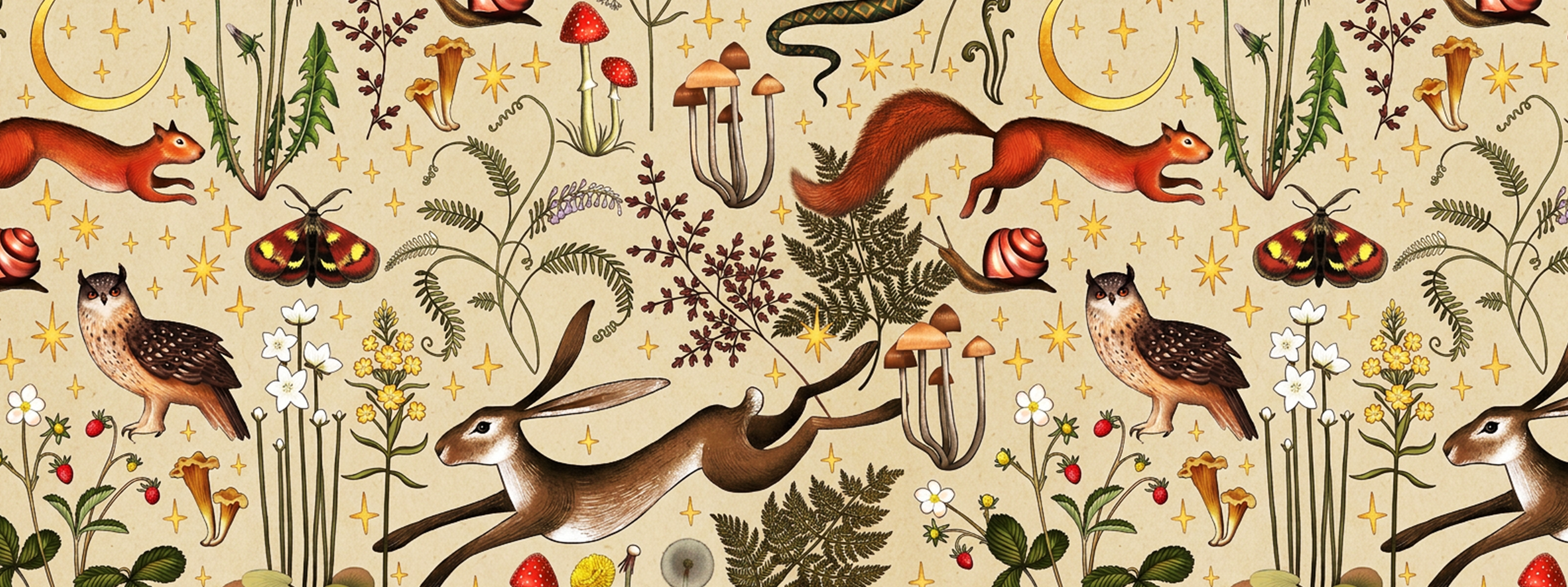 Woodland Meadow Light