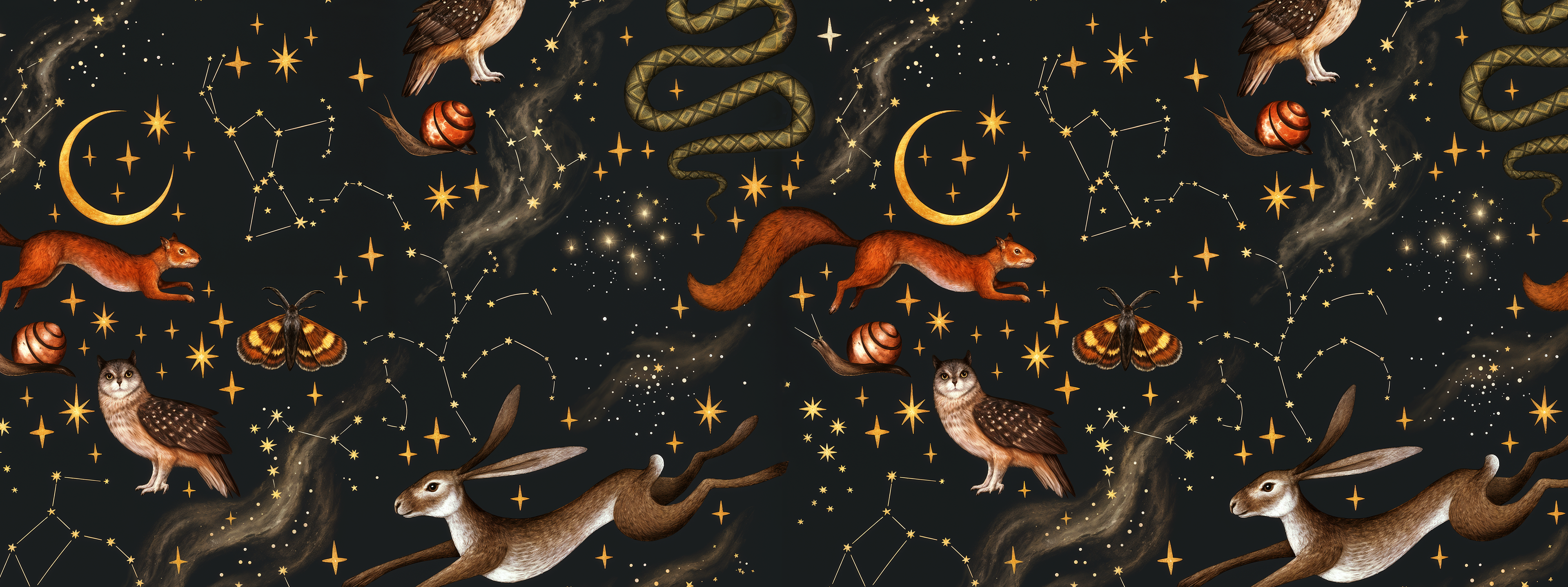 Celestial Woodland Drift