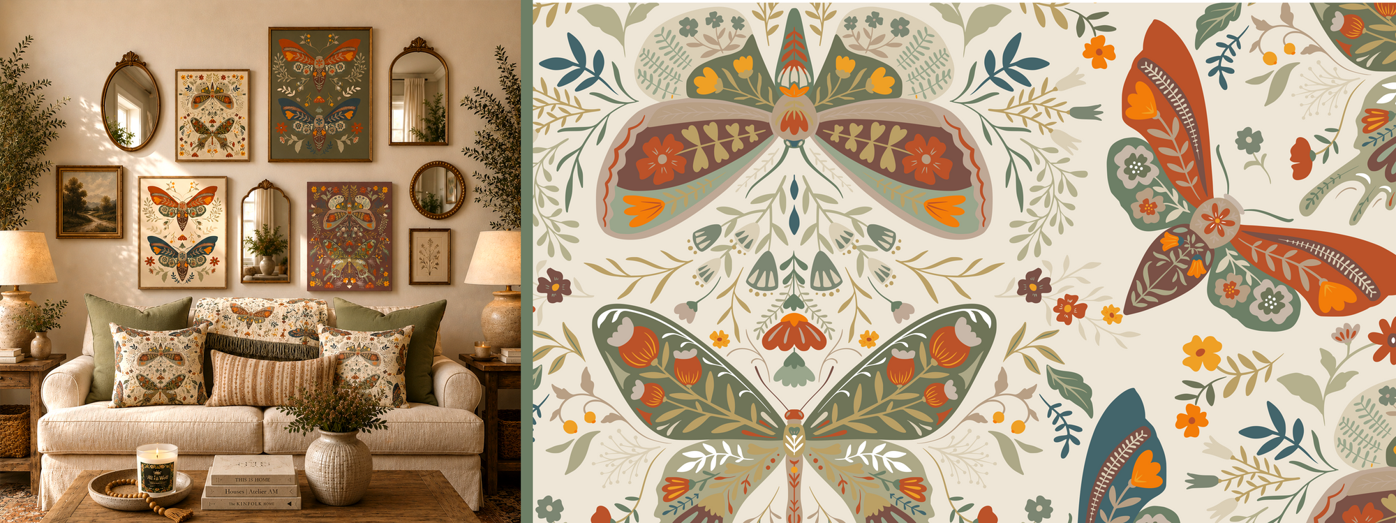 Moth Botanica | Wildflower Garden Infin8 Mercantile