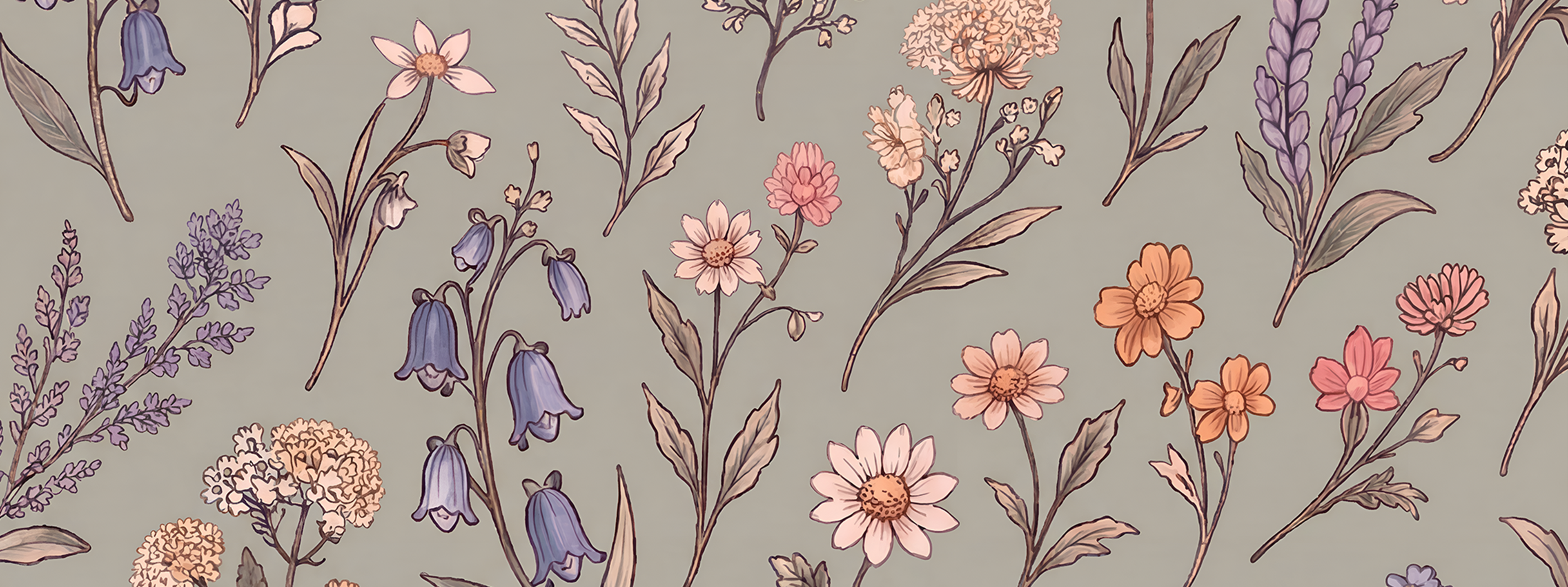 Spring Has Sprung In Morning Mist