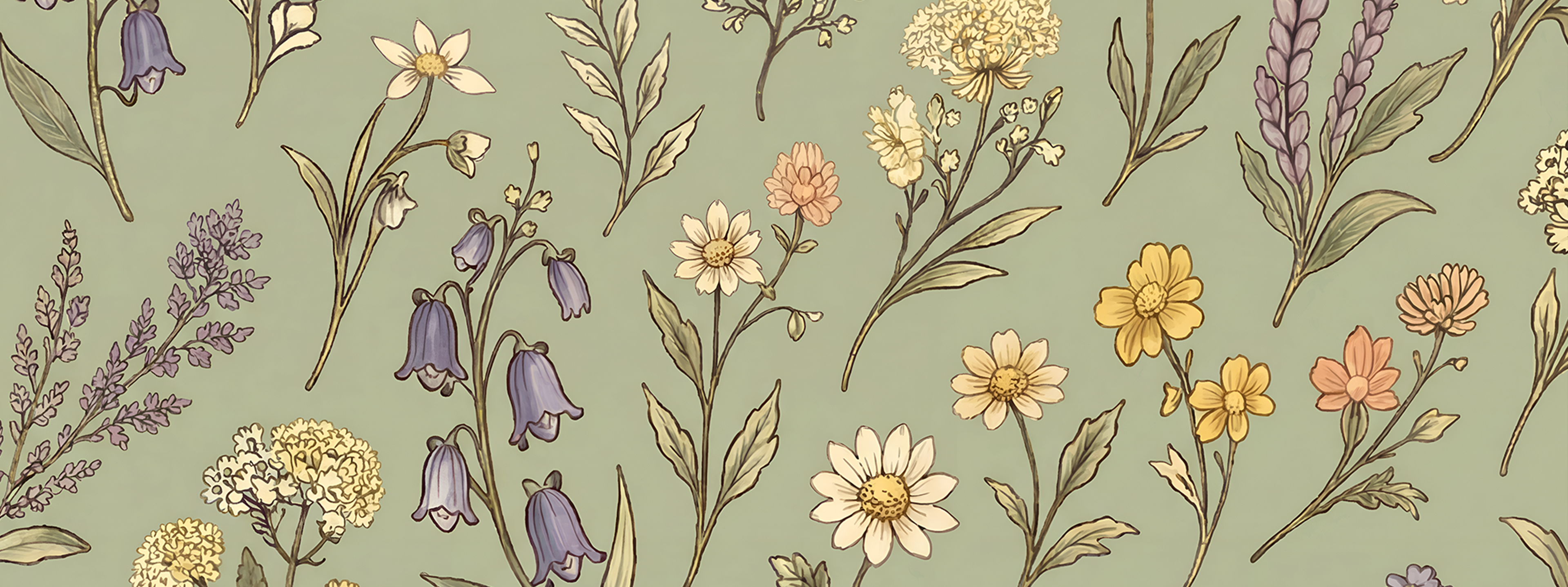 Spring Has Sprung In Green