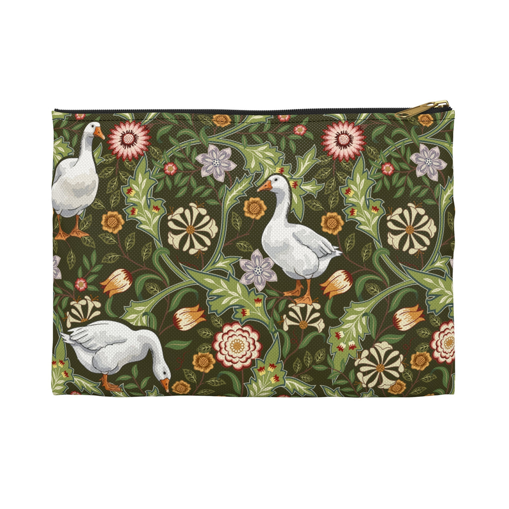 Thistle & Wing | Verdant Bloom Accessory Pouch Printify