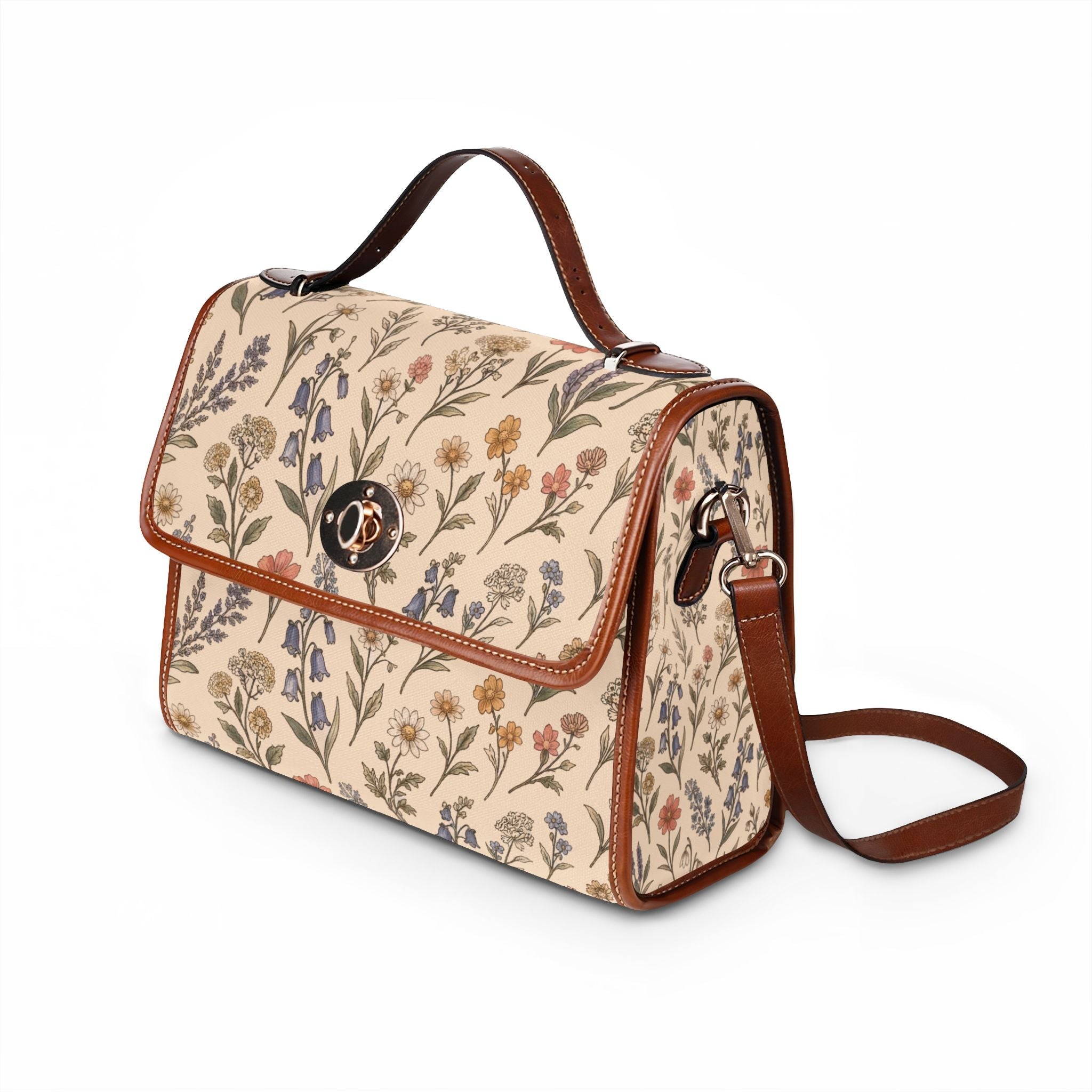 Spring Has Sprung Warm Linen | Pattern Purses Printify