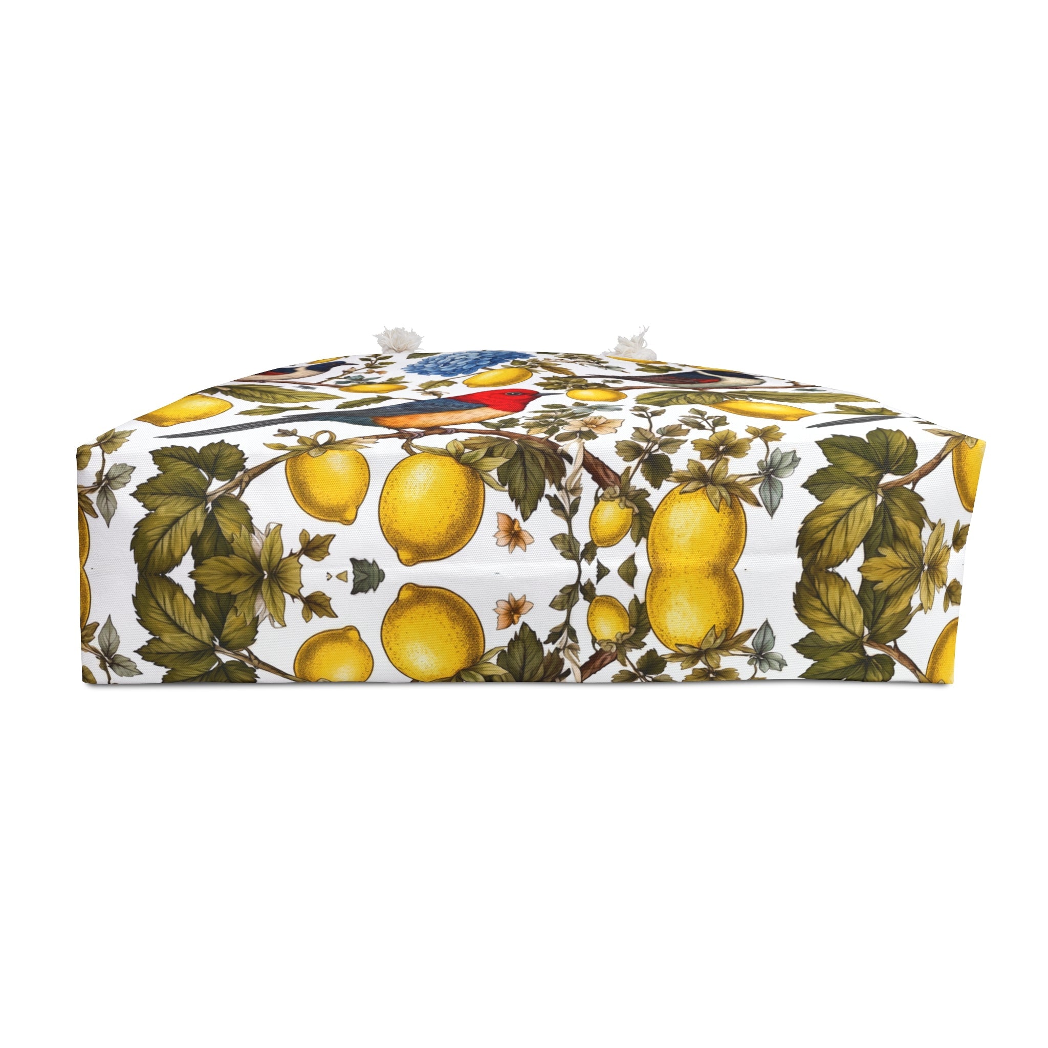 Garden Songbird | Lemon Hydrangea Weekender Bag Printify
