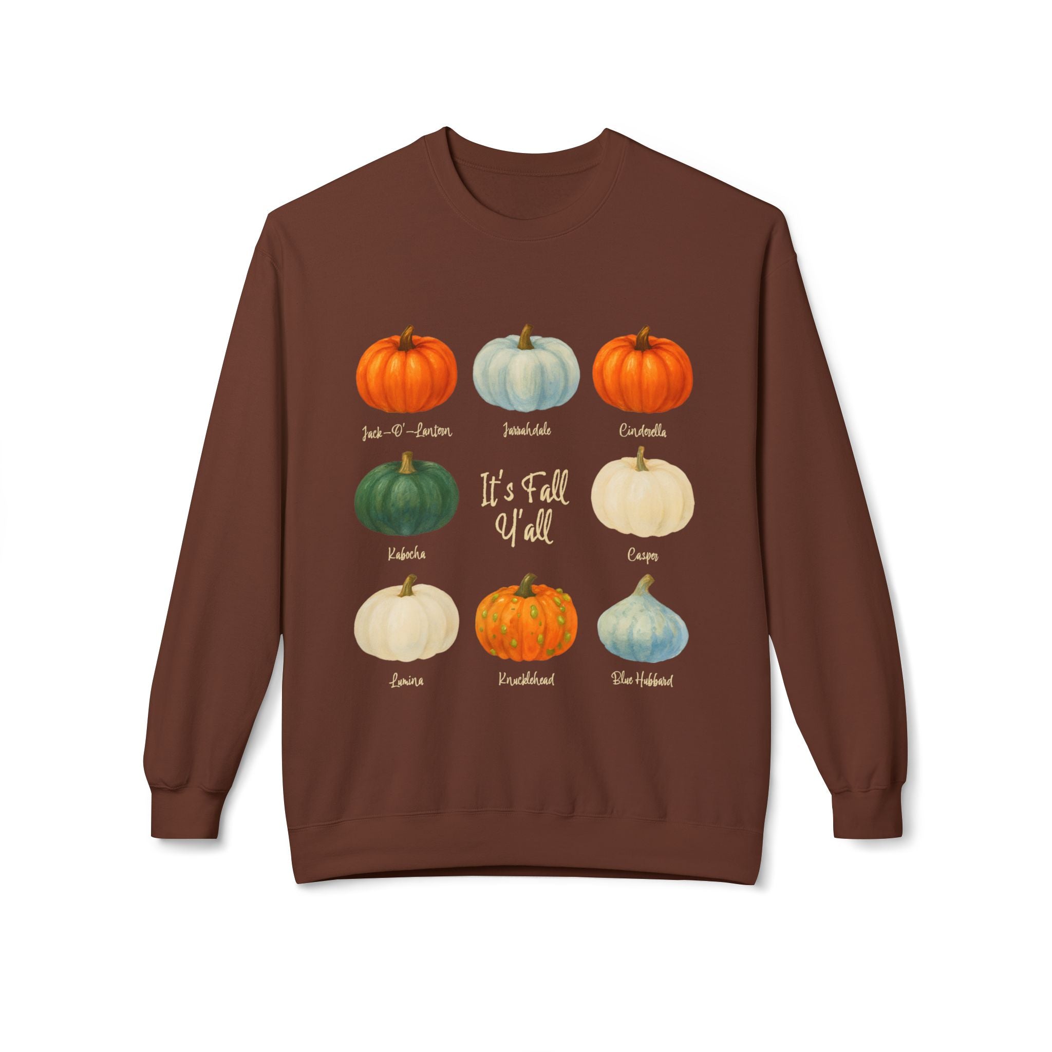 It’s Fall Y’all Pumpkin Sweatshirt