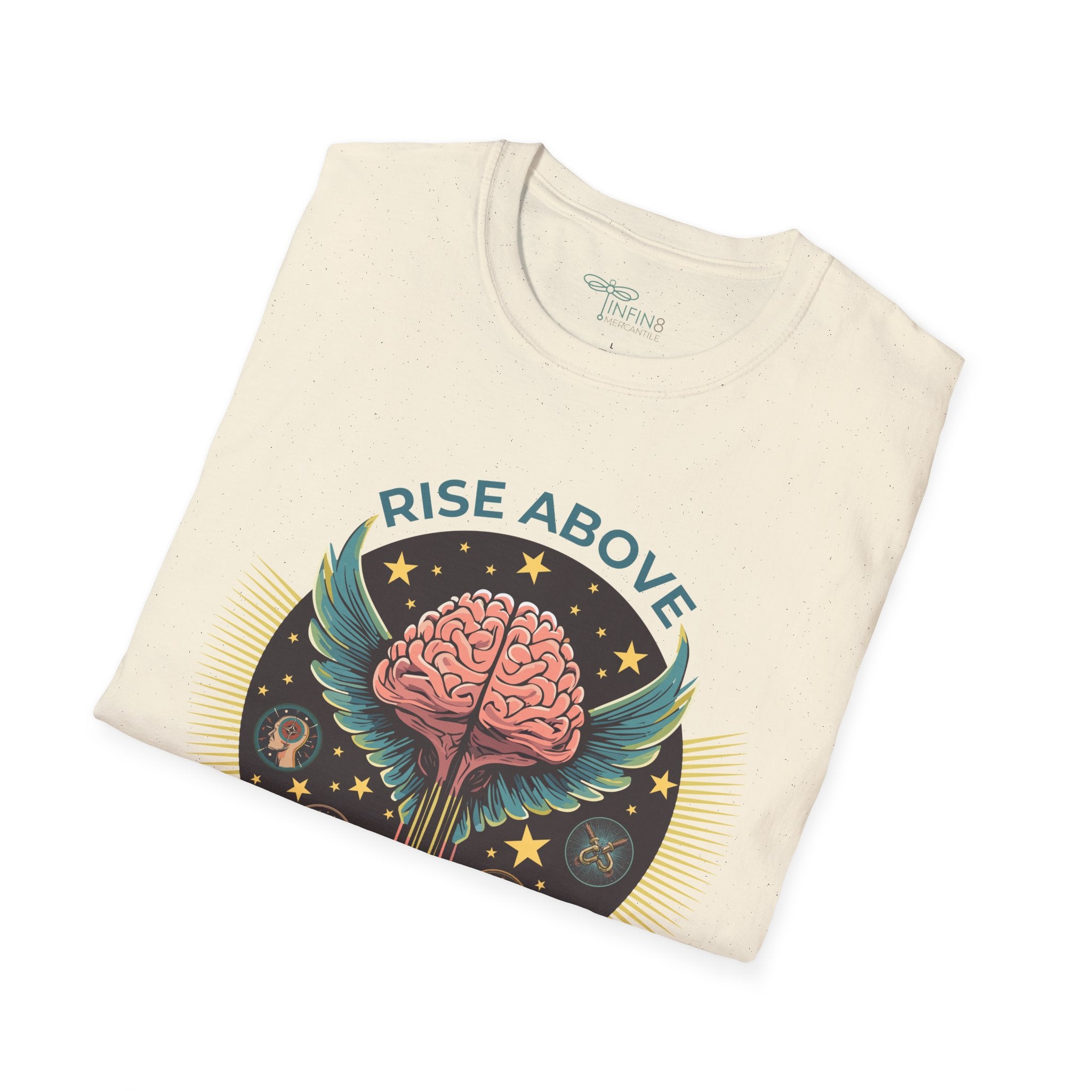 Rise Above the Algorithm T-Shirt