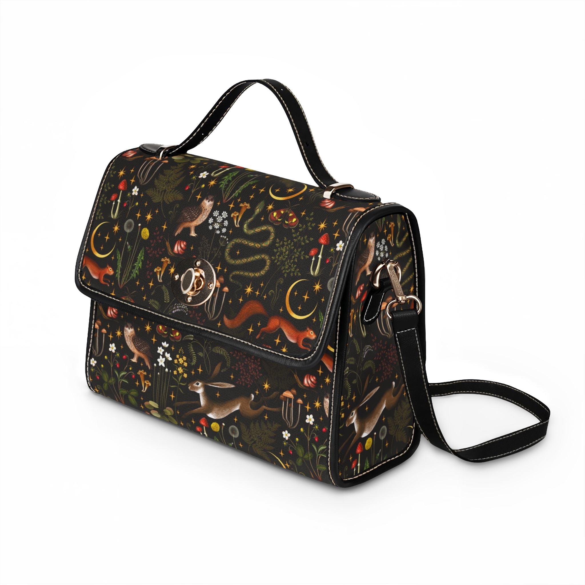 Midnight Woodland | Reverie Handbag Infin8 Mercantile