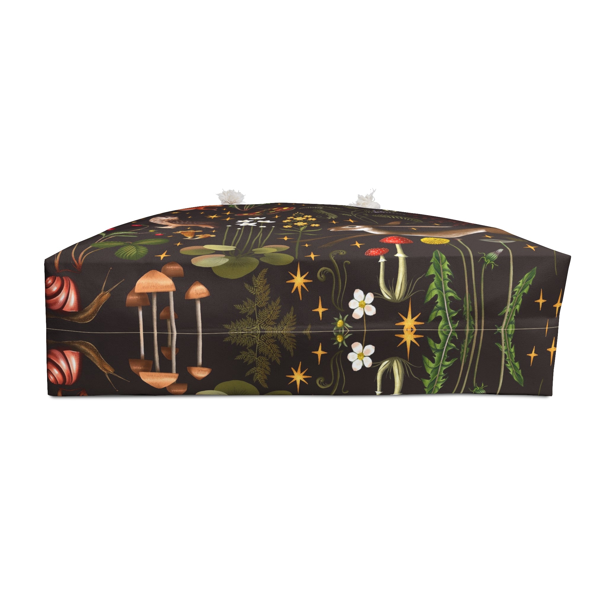 Midnight Woodland Revery Weekender Tote Bag Oversized