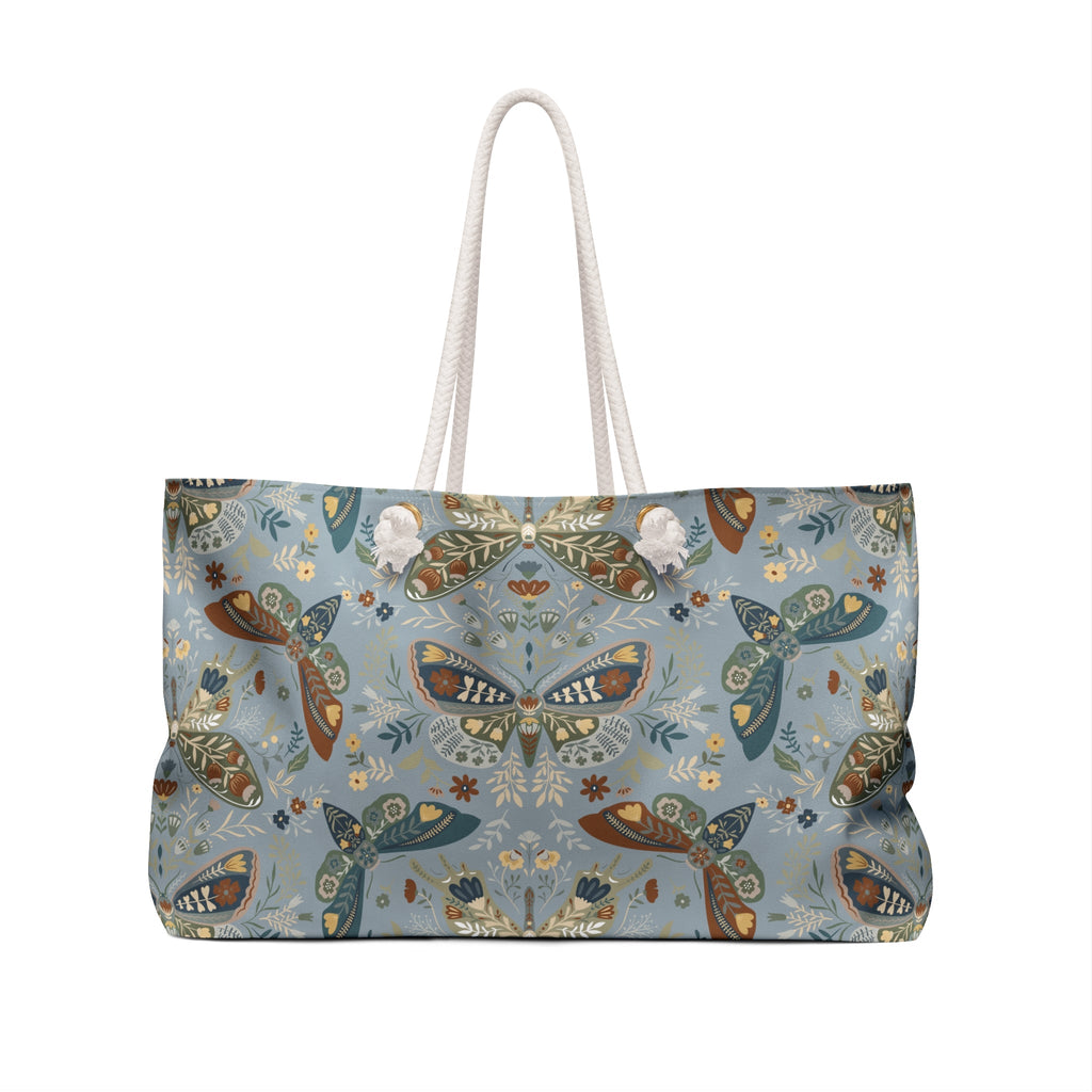 Moth Botanica | Midnight Sky Garden Tote Printify
