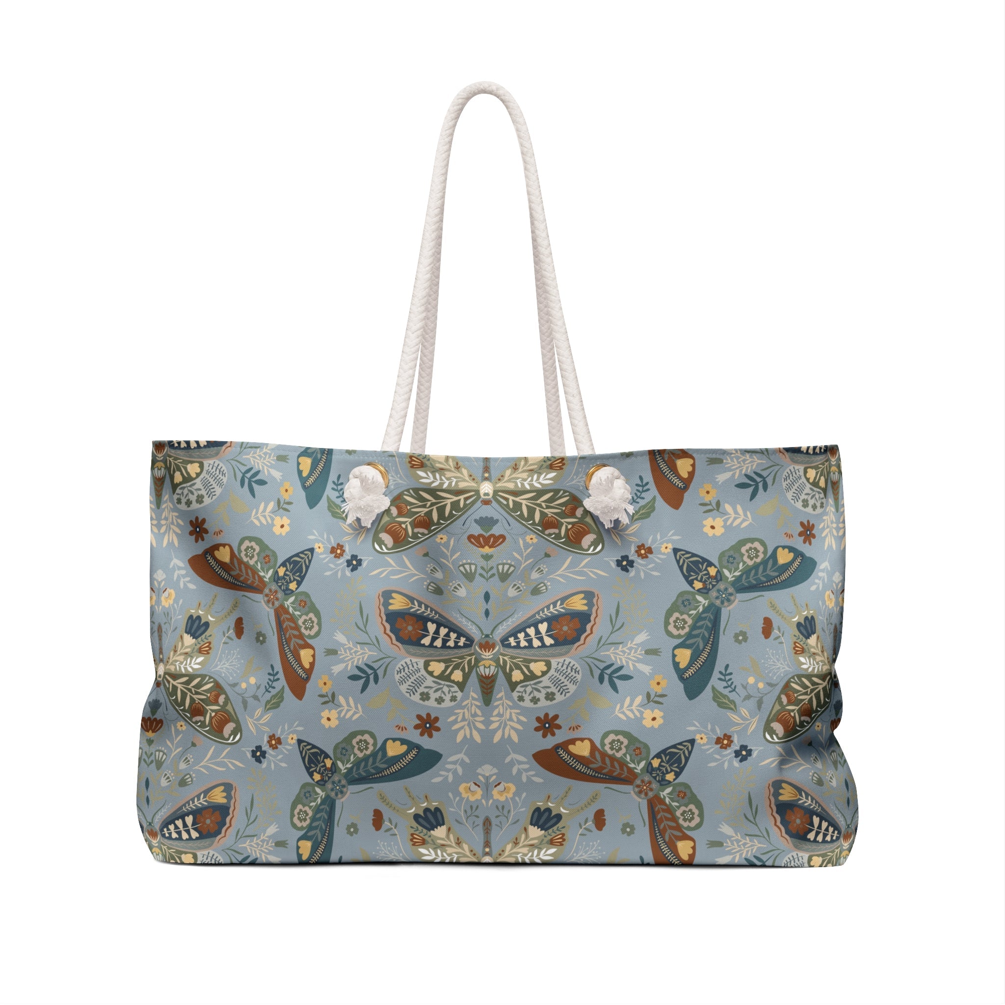 Moth Botanica | Midnight Sky Garden Tote Printify
