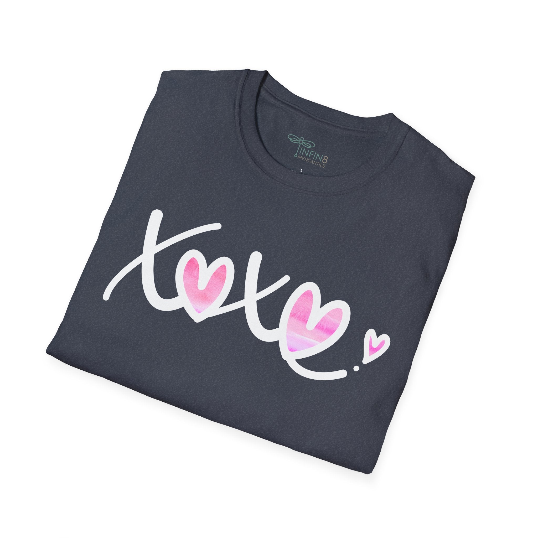 XOXO TShirt Graphic | Hugs and Kisses