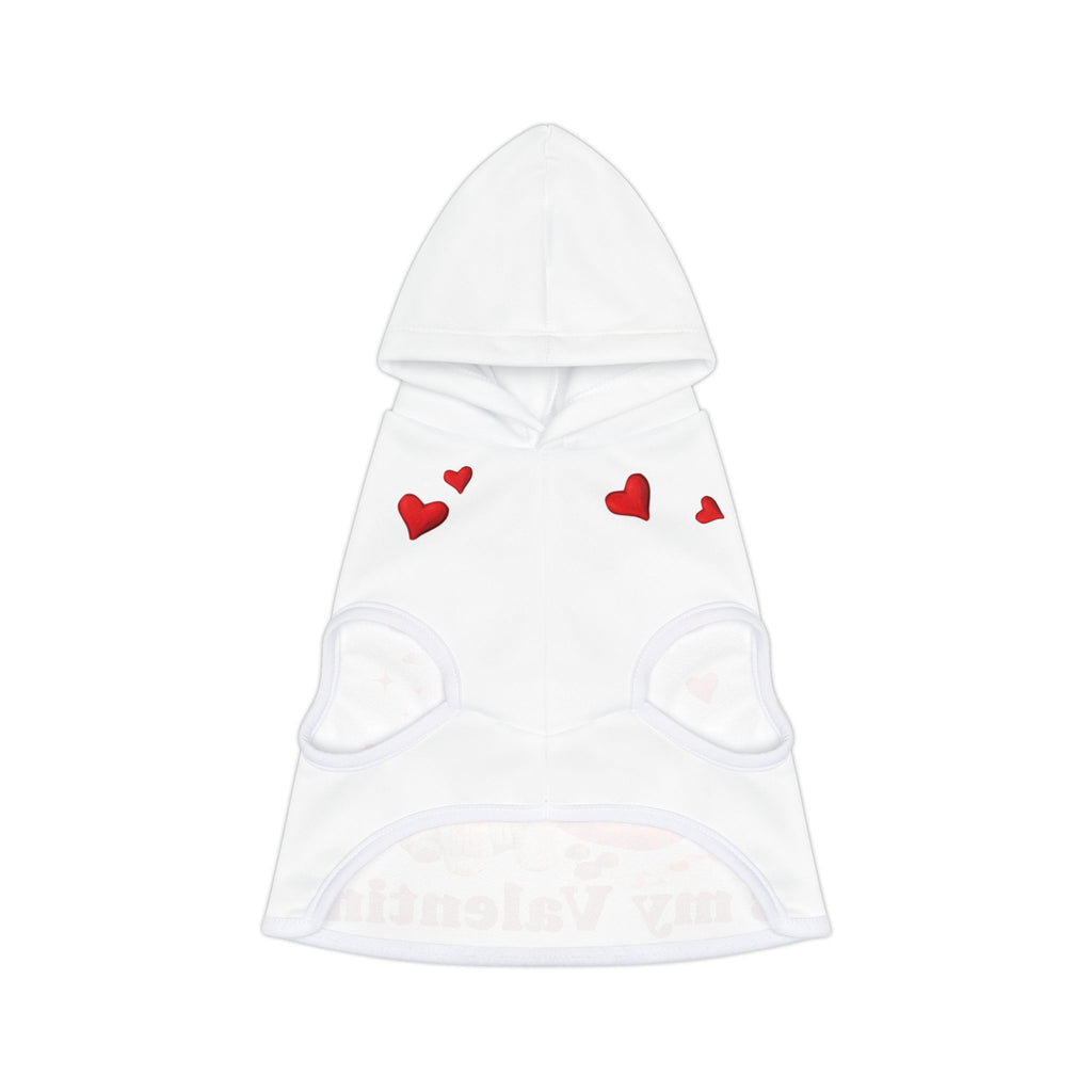 Corgi Valentine Dog Hoodie | Matching Dog Hoodie for Dog Mom Set