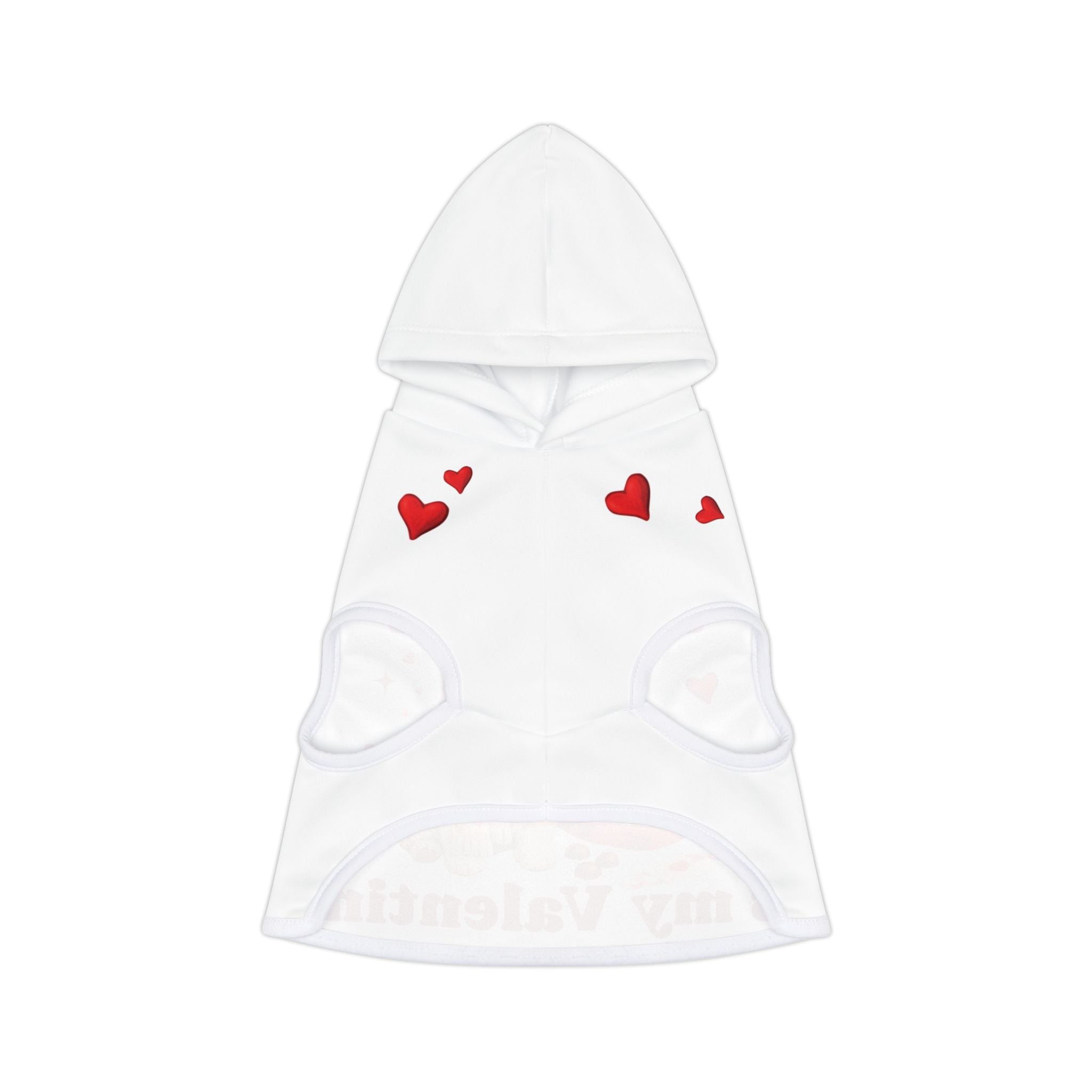 Corgi Valentine Dog Hoodie | Matching Dog Hoodie for Dog Mom Set