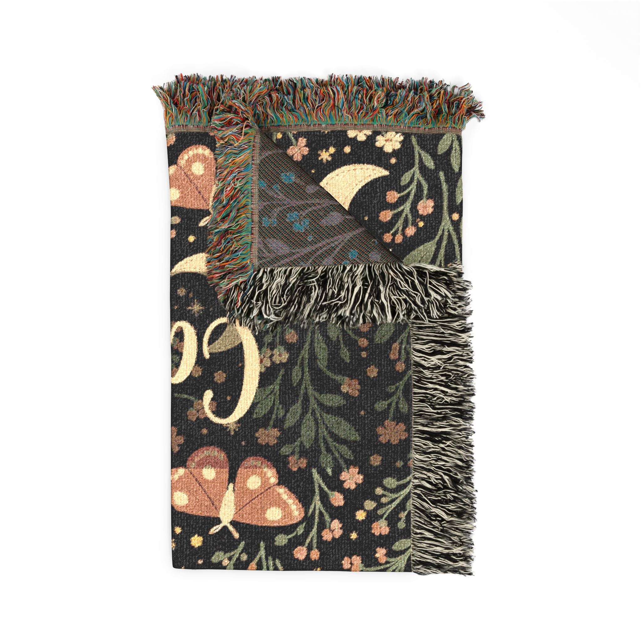 Pretty In Pink Woven Blanket