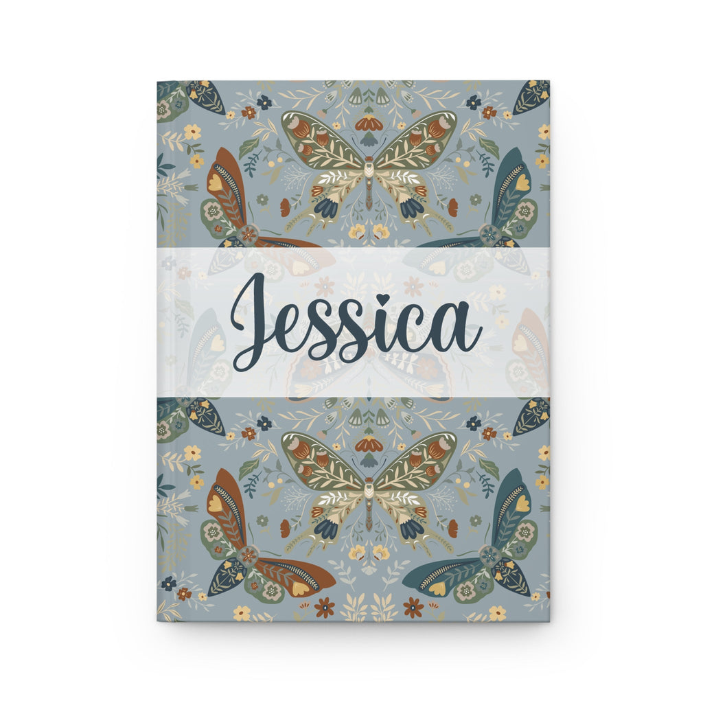 Moth Botanica | Midnight Sky Garden Journal Printify