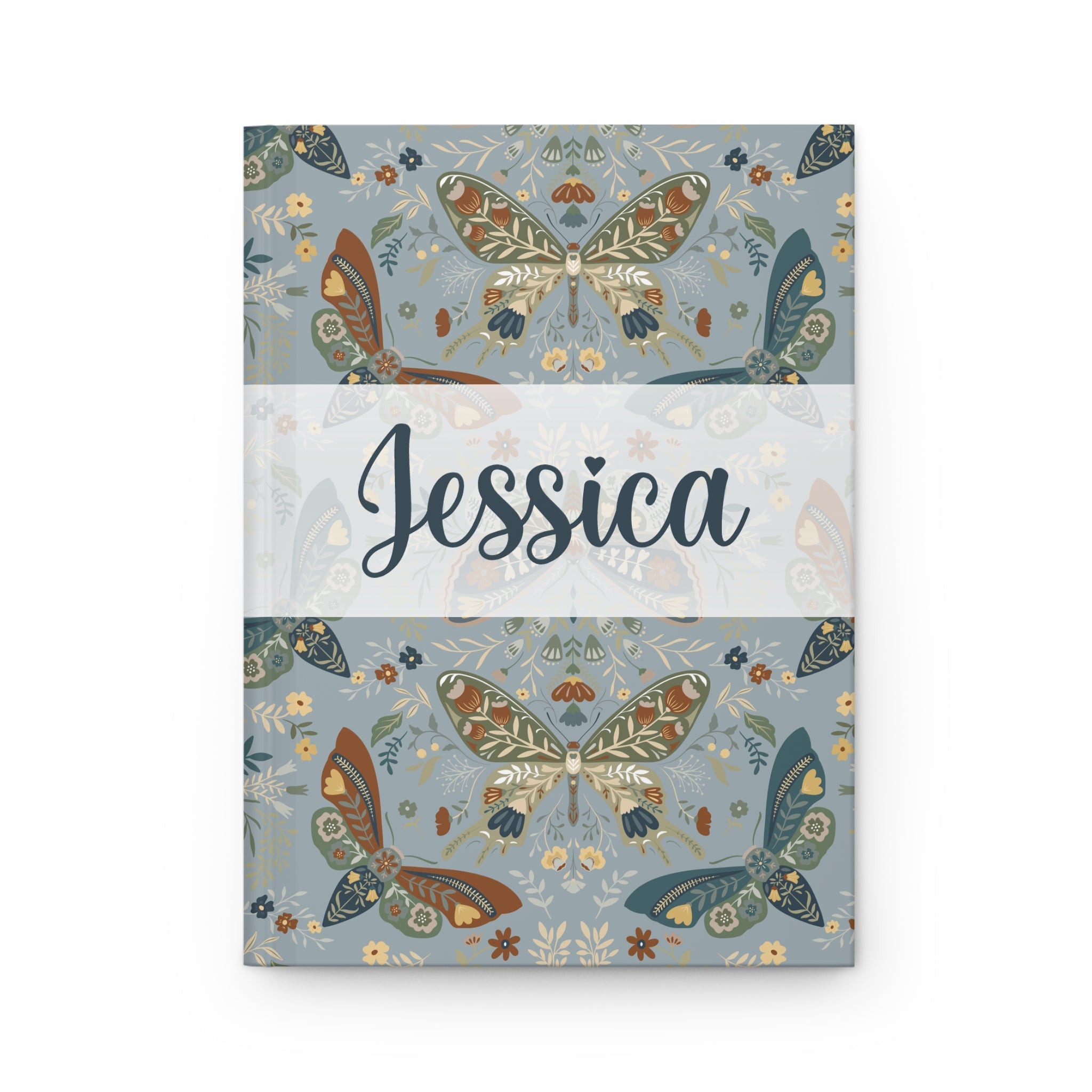 Moth Botanica | Midnight Sky Garden Journal Printify
