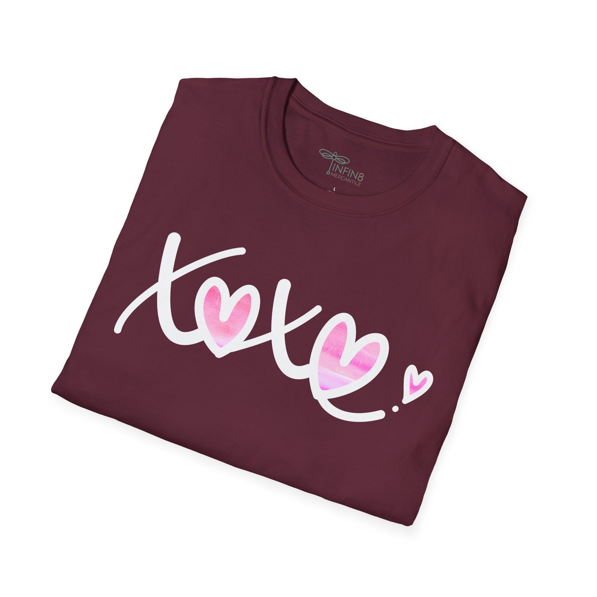 XOXO TShirt Graphic | Hugs and Kisses