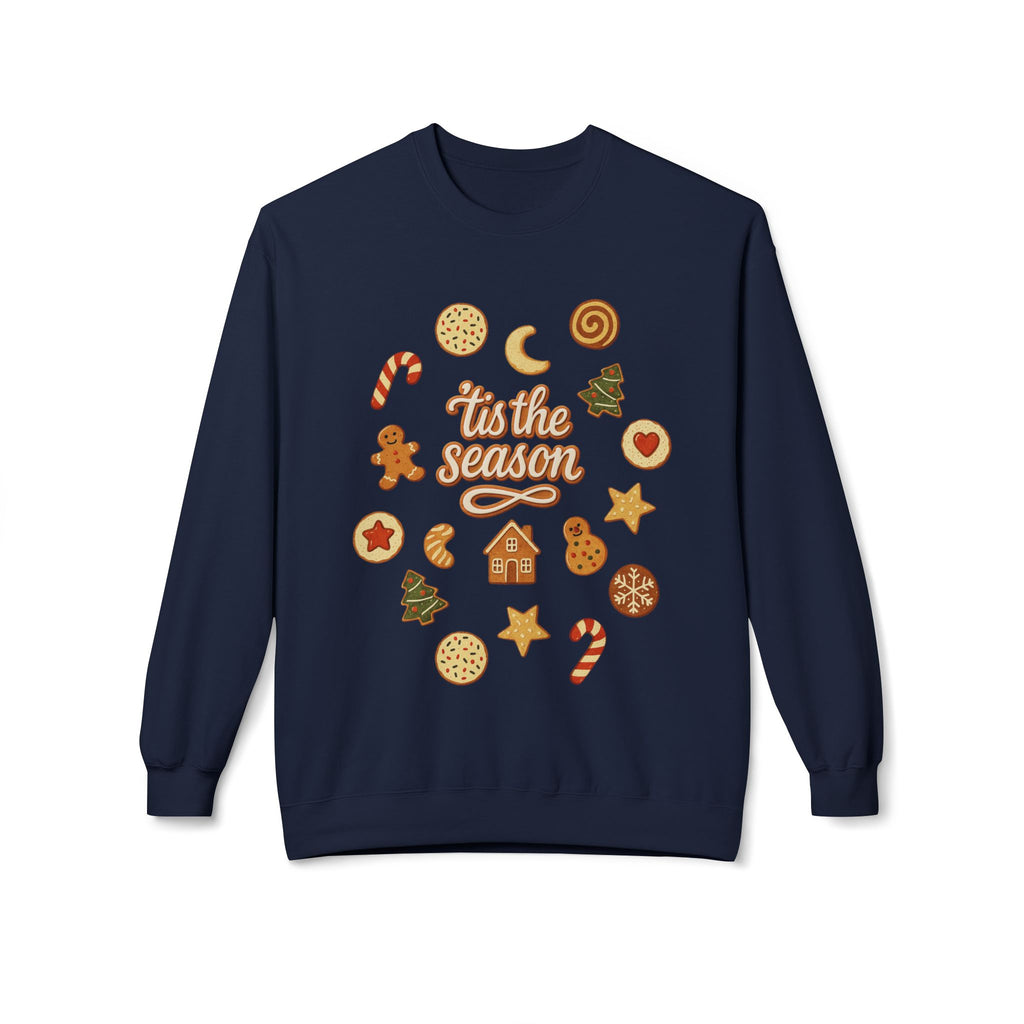 Tis The Season Christmas Cookie Sweatshirt