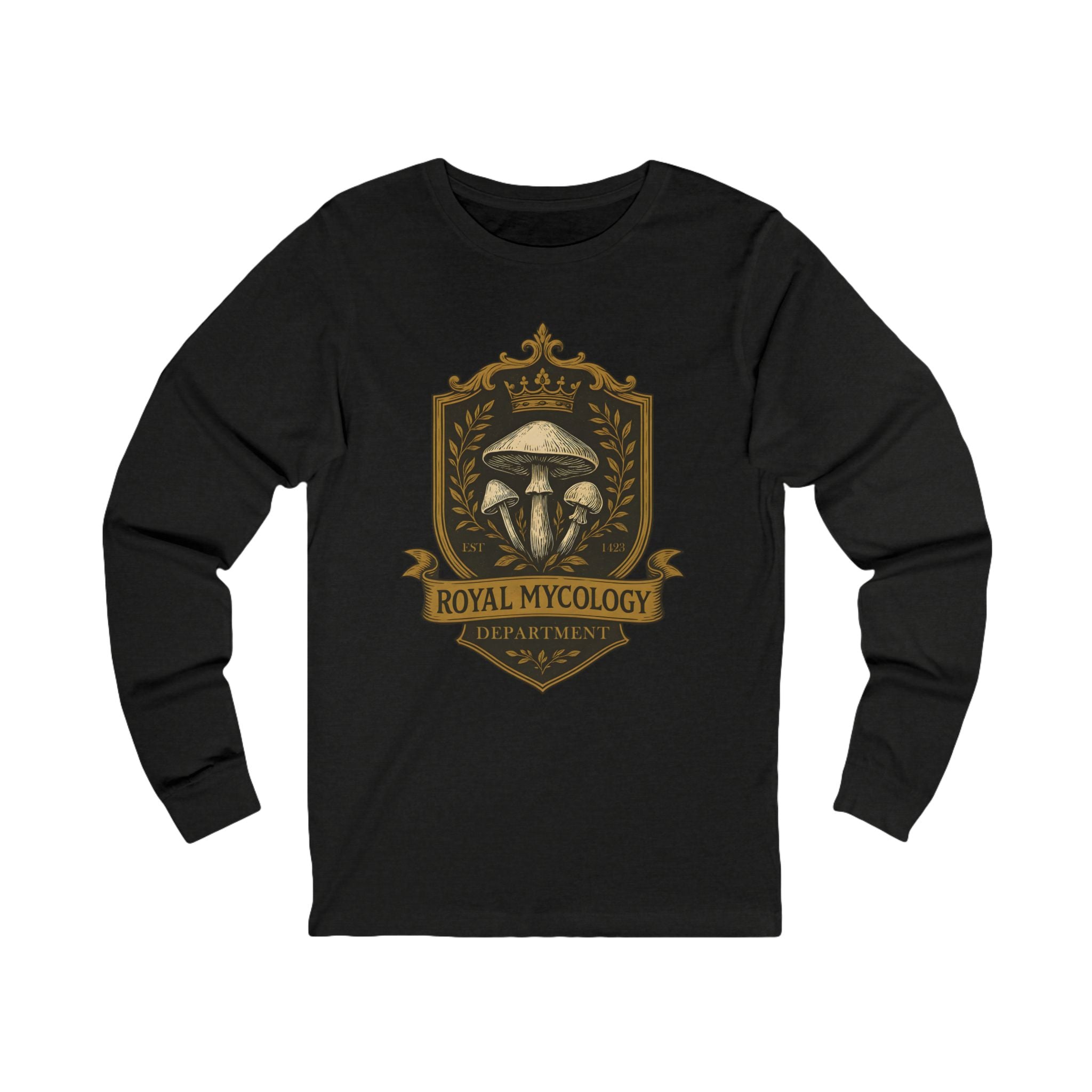 Royal Mycology Department Tee | Castlecore Mushroom Fantasy Shirt
