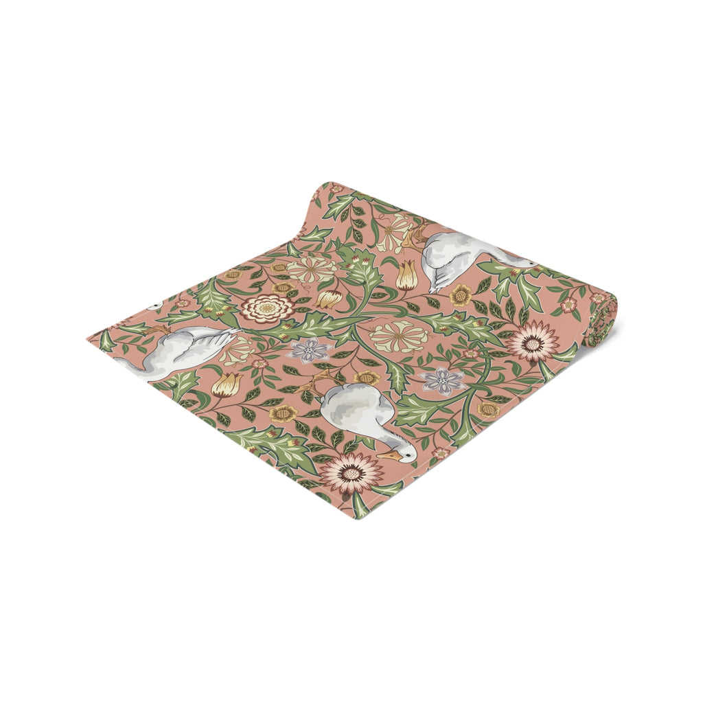 Thistle & Wing | Blush Garden Table Runner Printify