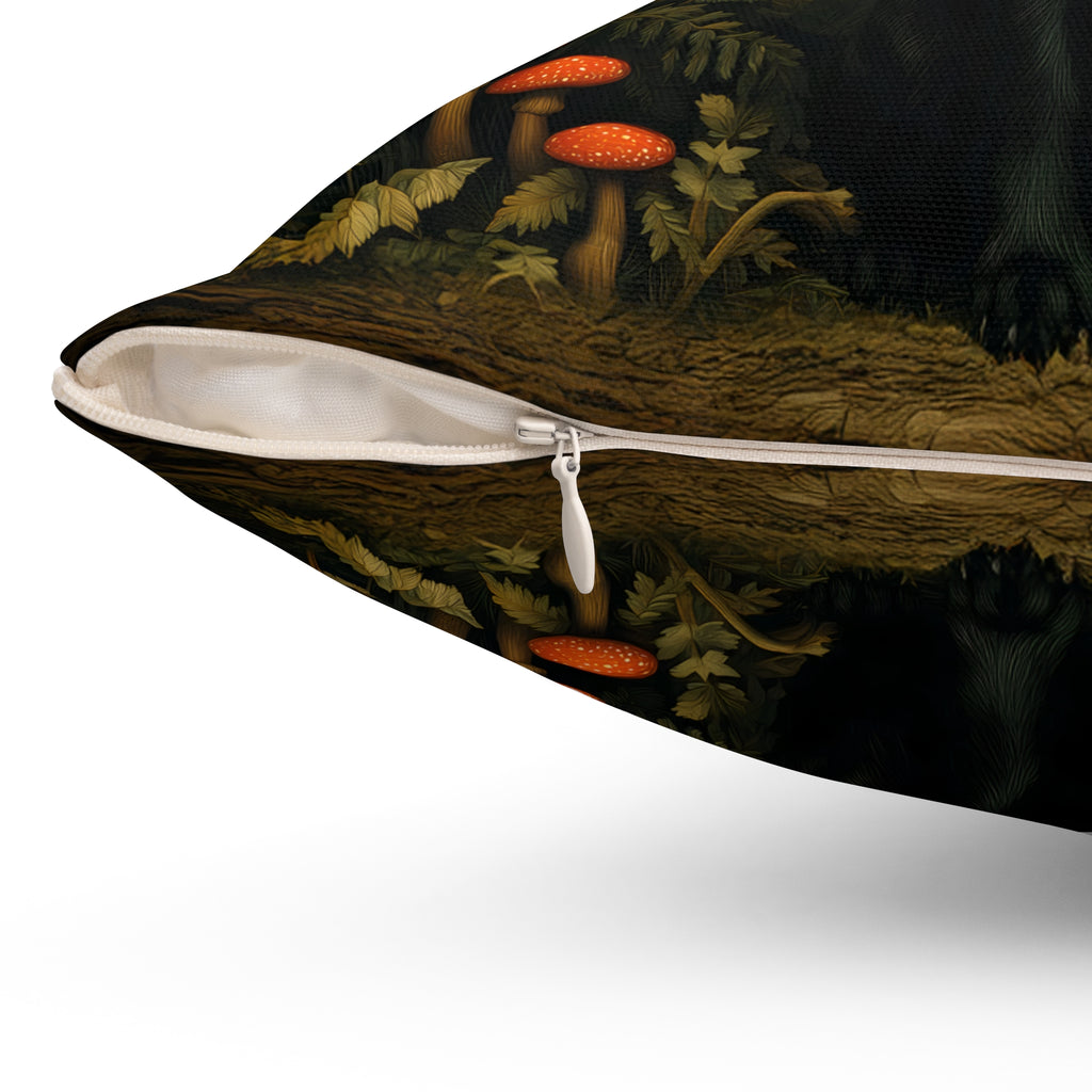 The Guardian Shepherd Pillow | The Forest Garden Collection German Shepherd Cushion