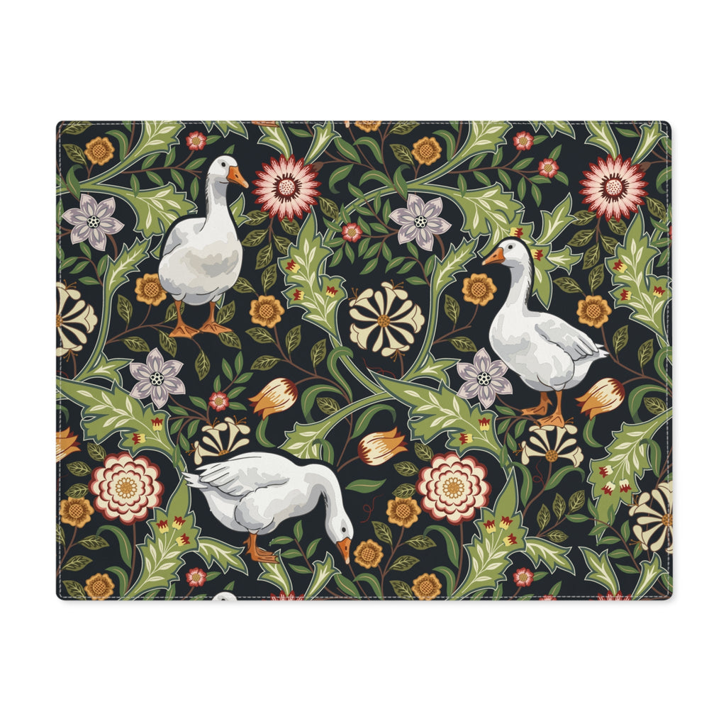 Thistle & Wing | Indigo Bloom Placemat Printify