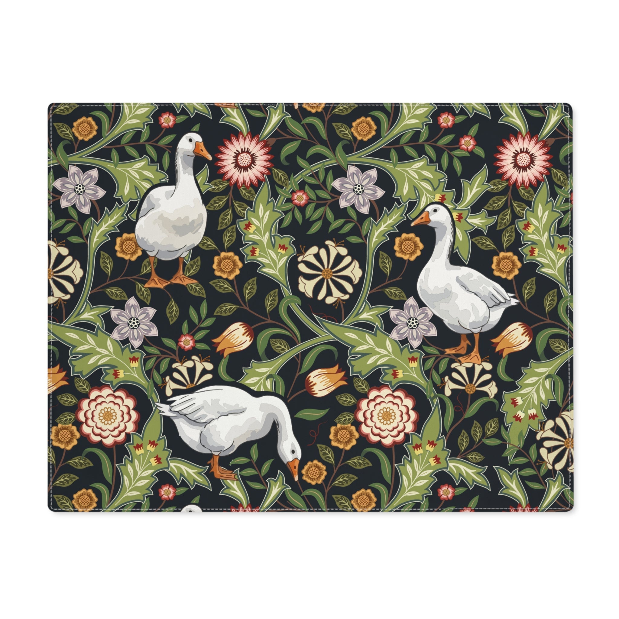 Thistle & Wing | Indigo Bloom Placemat Printify