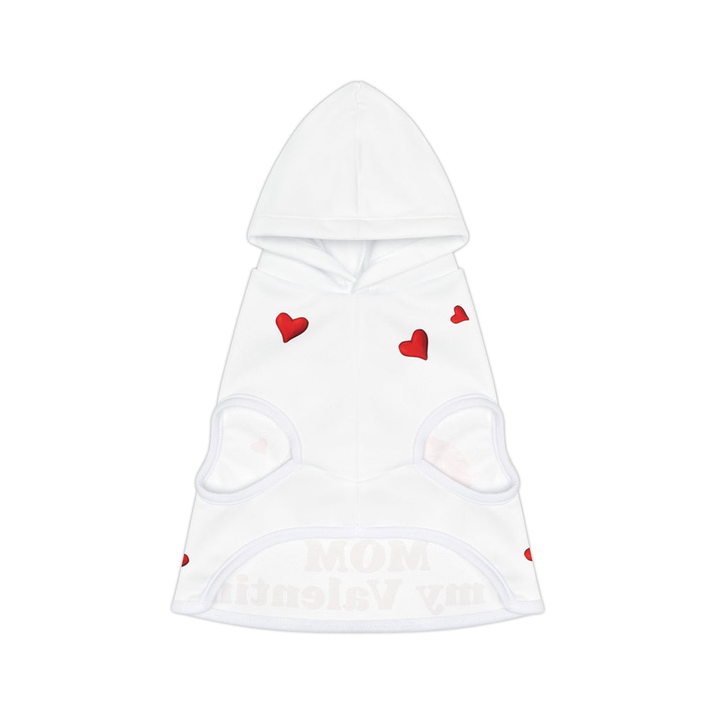 Black German Shepherd Valentine Dog Hoodie | Matching Dog Hoodie for Dog Mom Set