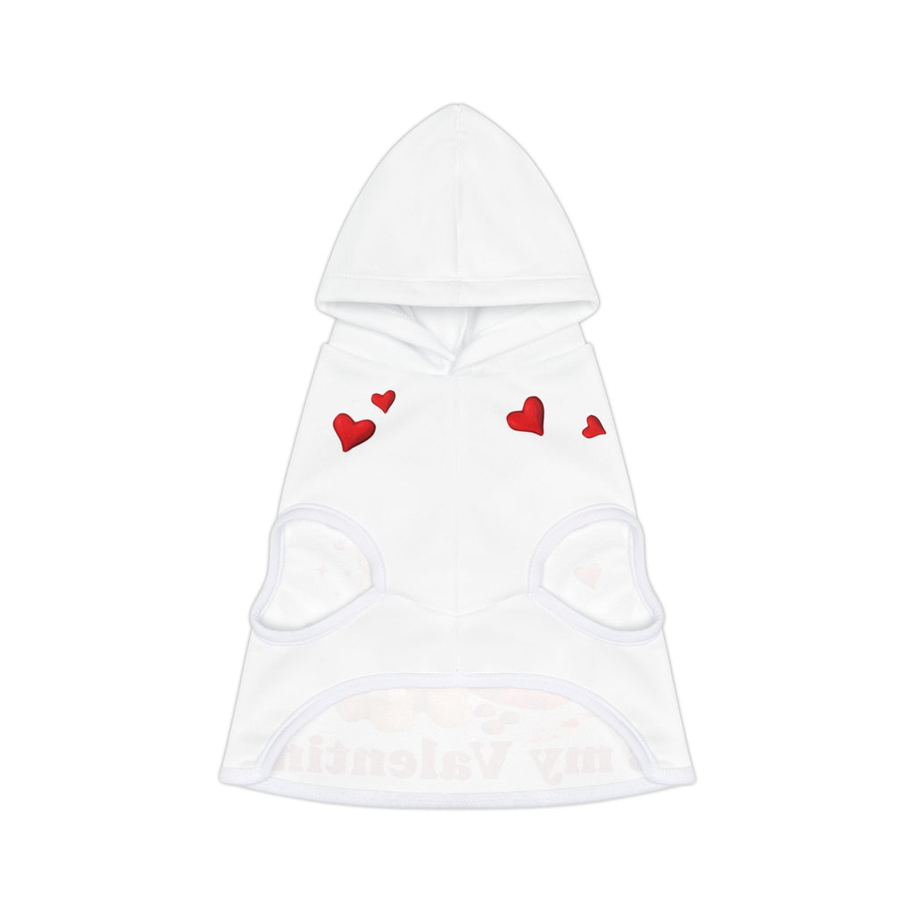 Goldendoodle Valentine Dog Hoodie | Matching Dog Hoodie for Dog Mom Set