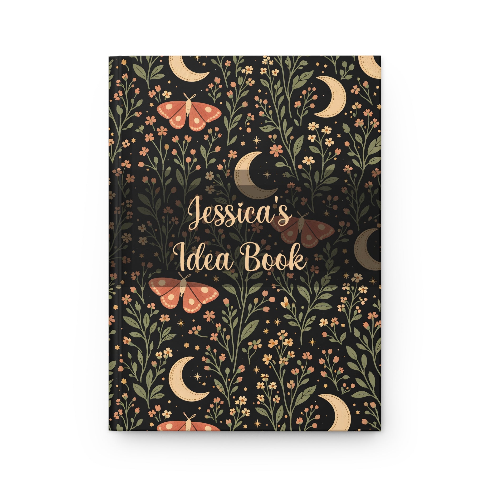 Pretty In Pink Personalized Idea Journal