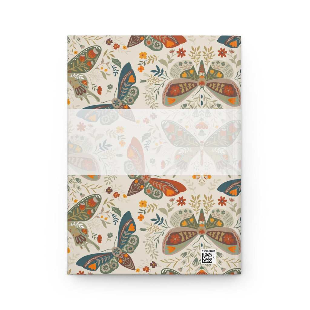 Moth Botanica | Wildflower Garden Journal Printify