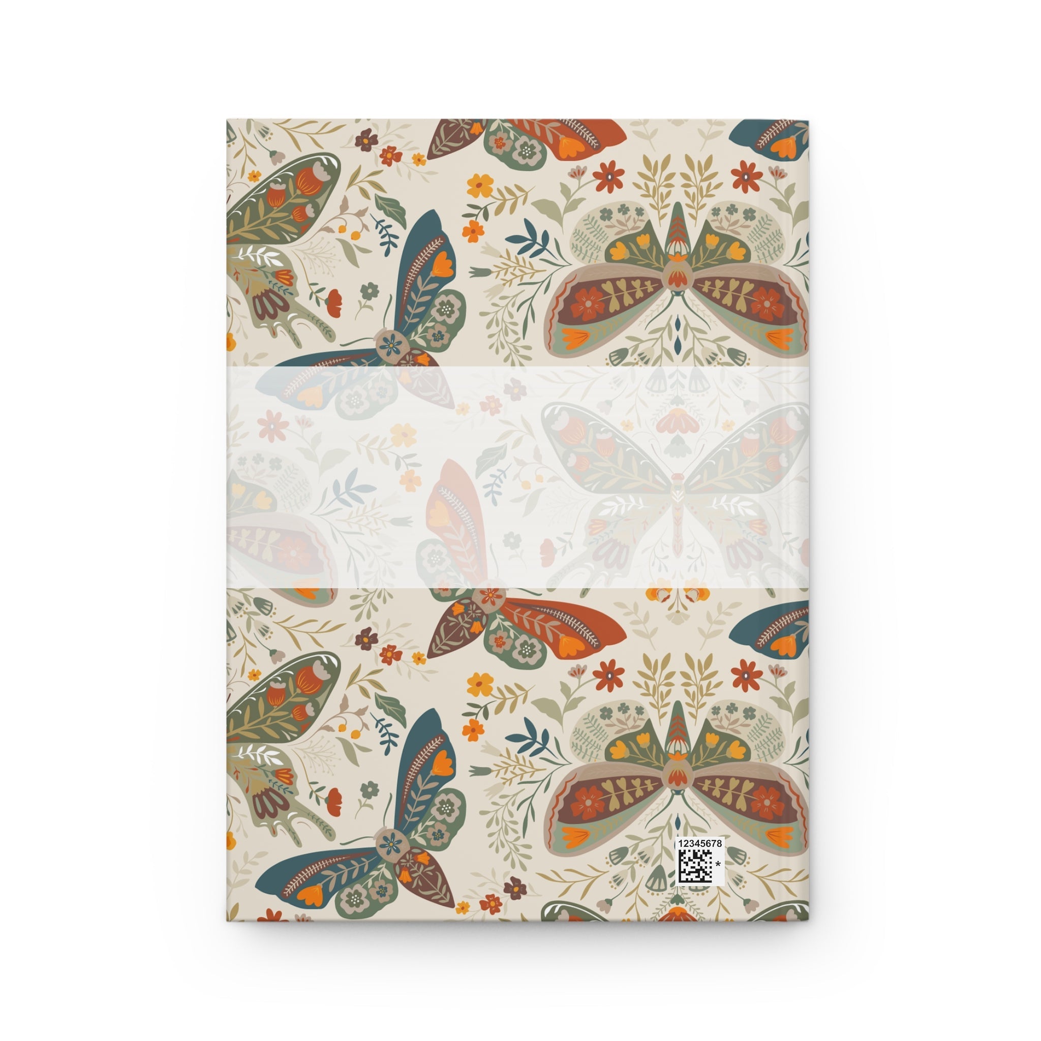 Moth Botanica | Wildflower Garden Journal Printify