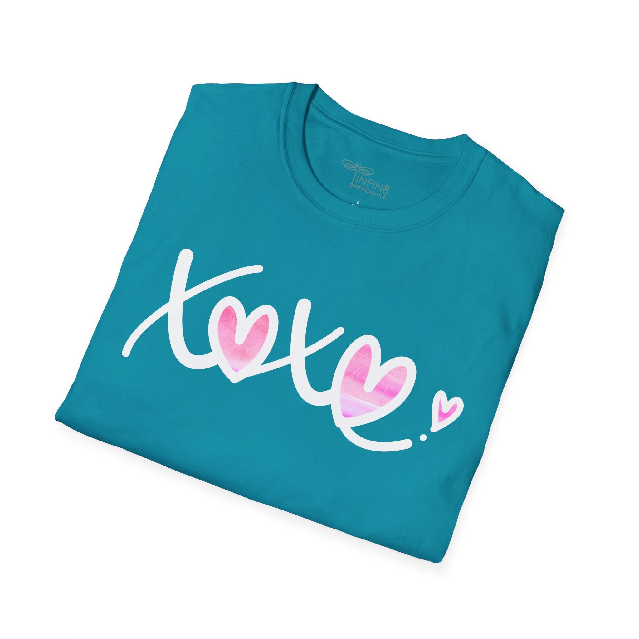 XOXO TShirt Graphic | Hugs and Kisses