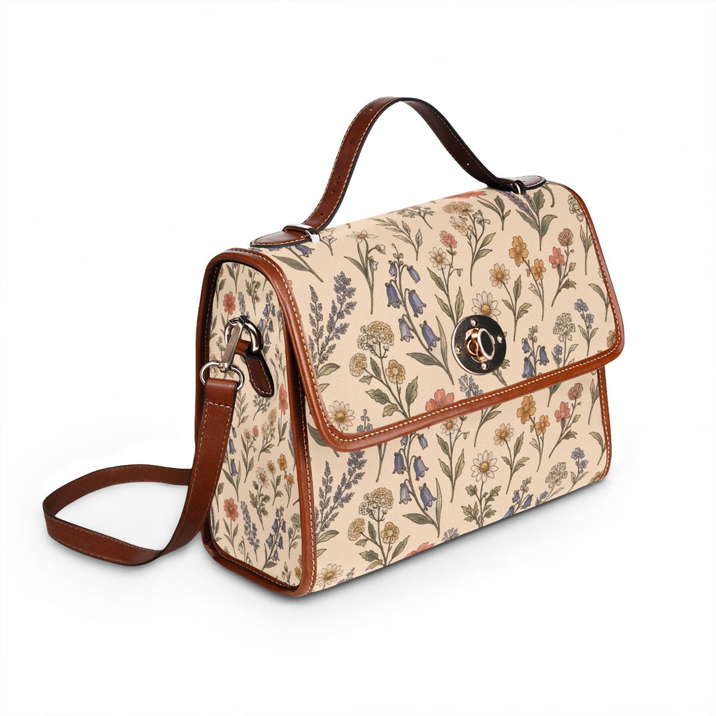 Spring Has Sprung Warm Linen | Pattern Purses Printify
