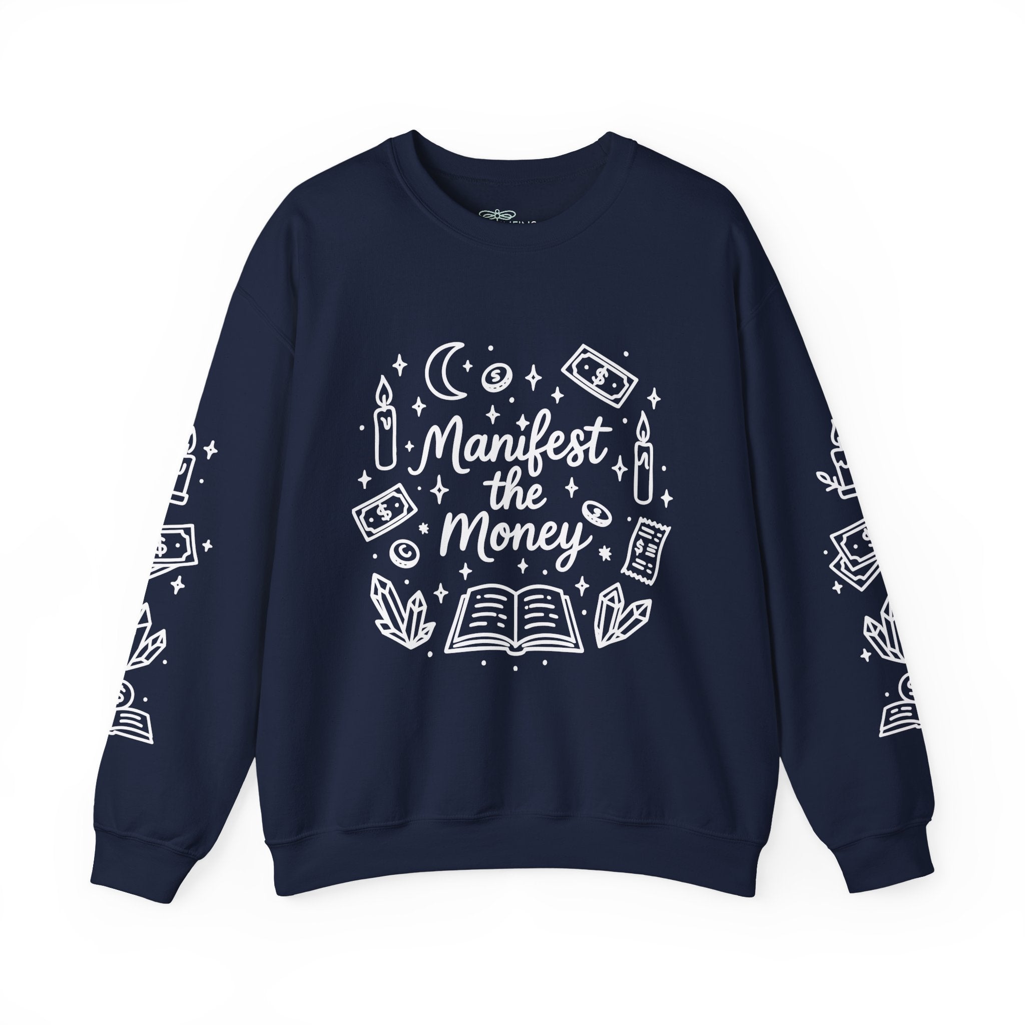 Manifest the Money Sweatshirt | Cozy Entrepreneur Vibes for E-Commerce Queens