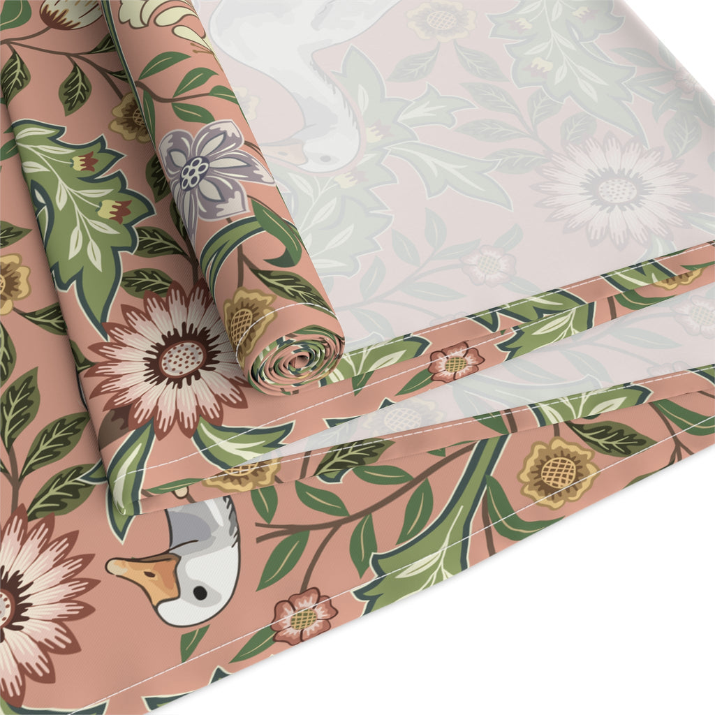 Thistle & Wing | Blush Garden Table Runner Printify