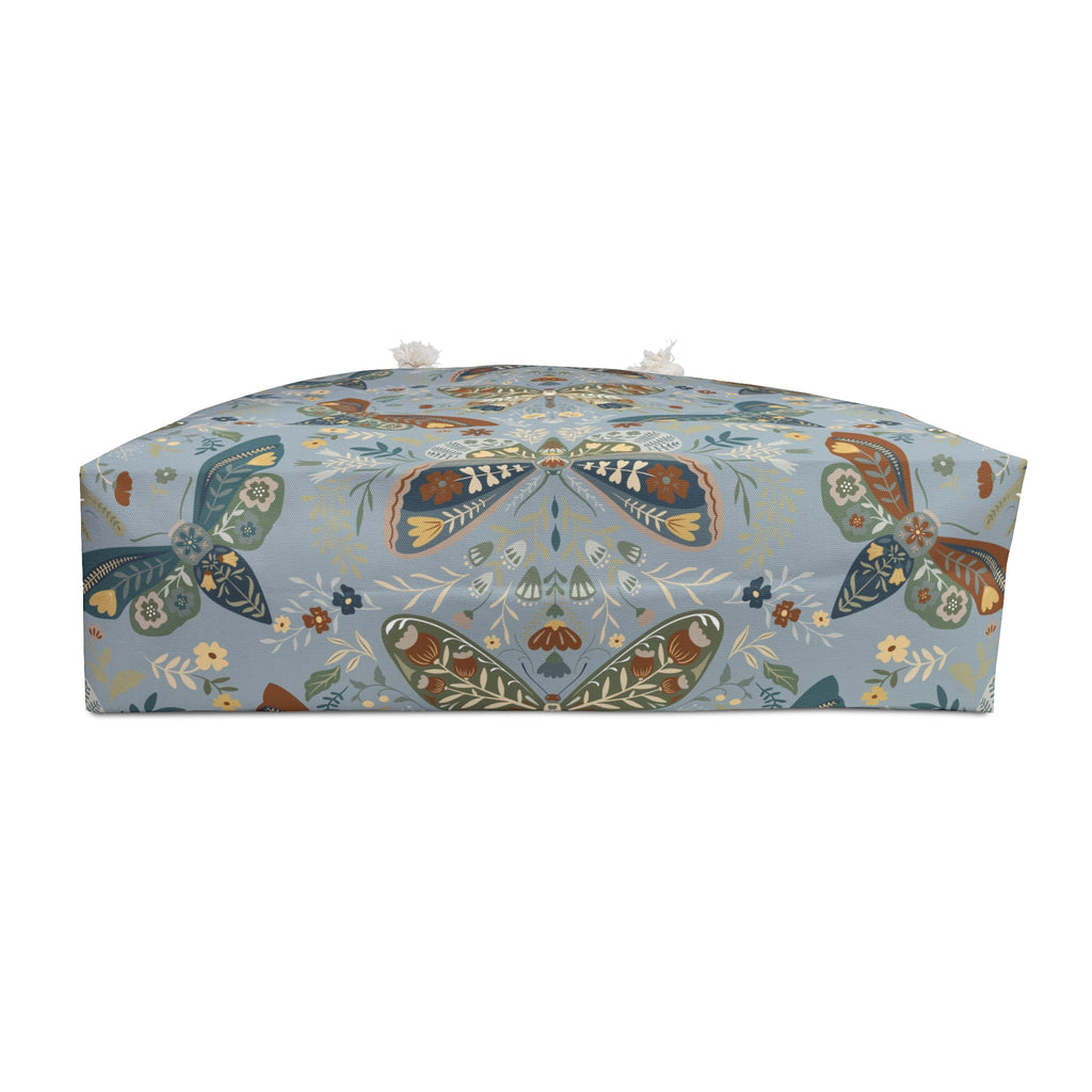 Moth Botanica | Midnight Sky Garden Tote Printify