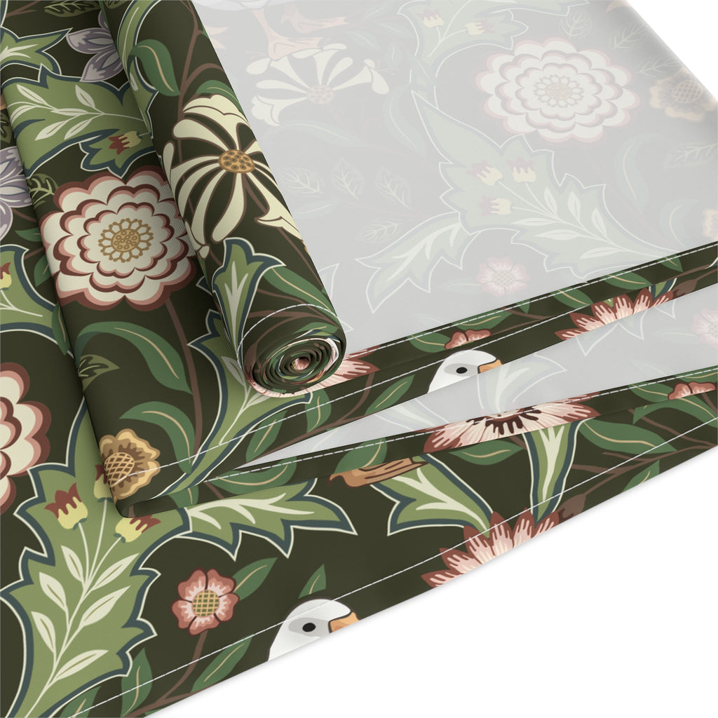 Thistle & Wing | Verdant Bloom Table Runner Printify