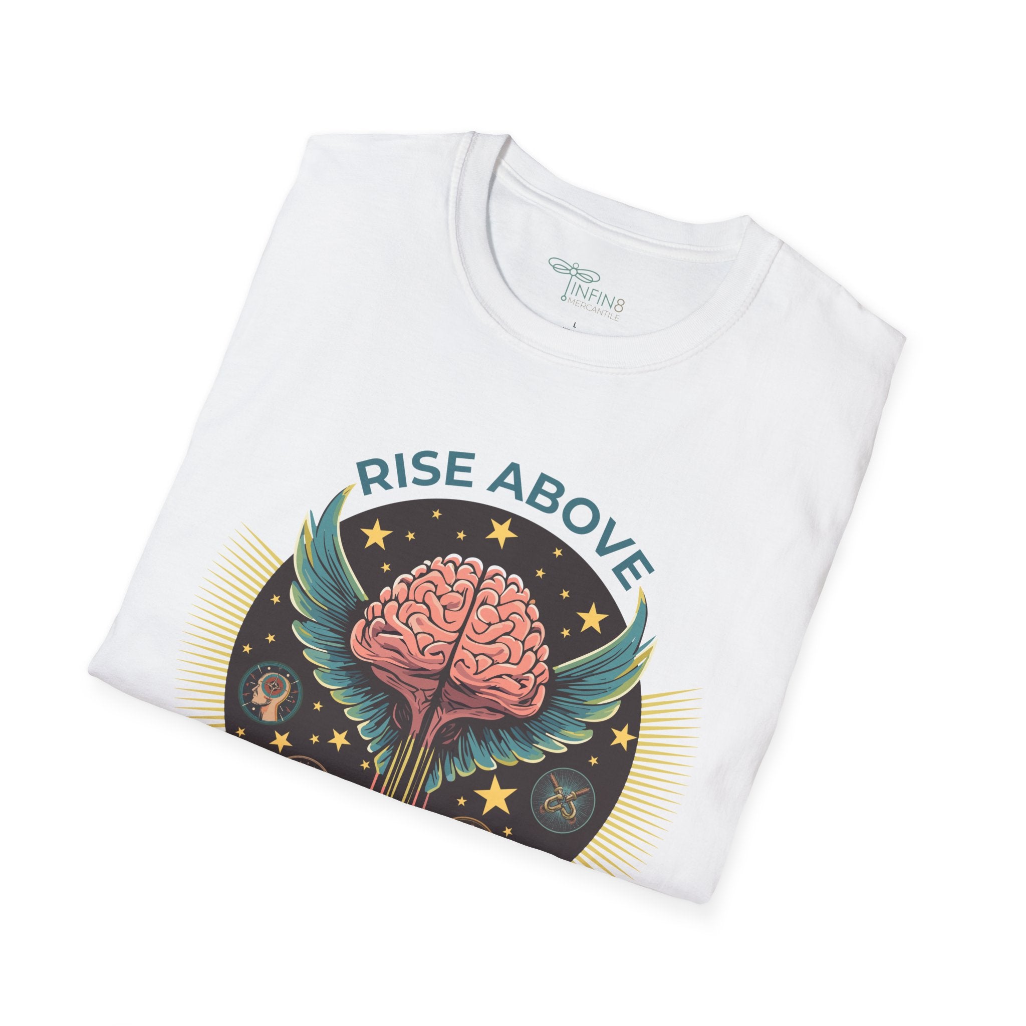 Rise Above the Algorithm T-Shirt