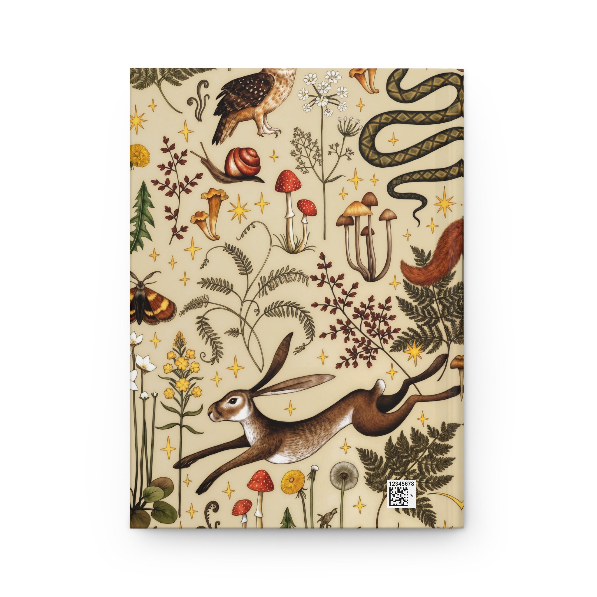 Woodland Meadow Light Name Journal