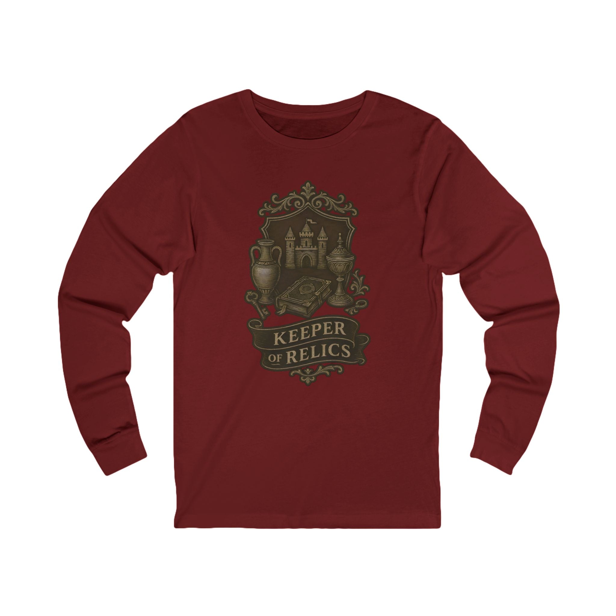 Castlecore Keeper Of The Relics Tee | Medieval Fantasy Shirt