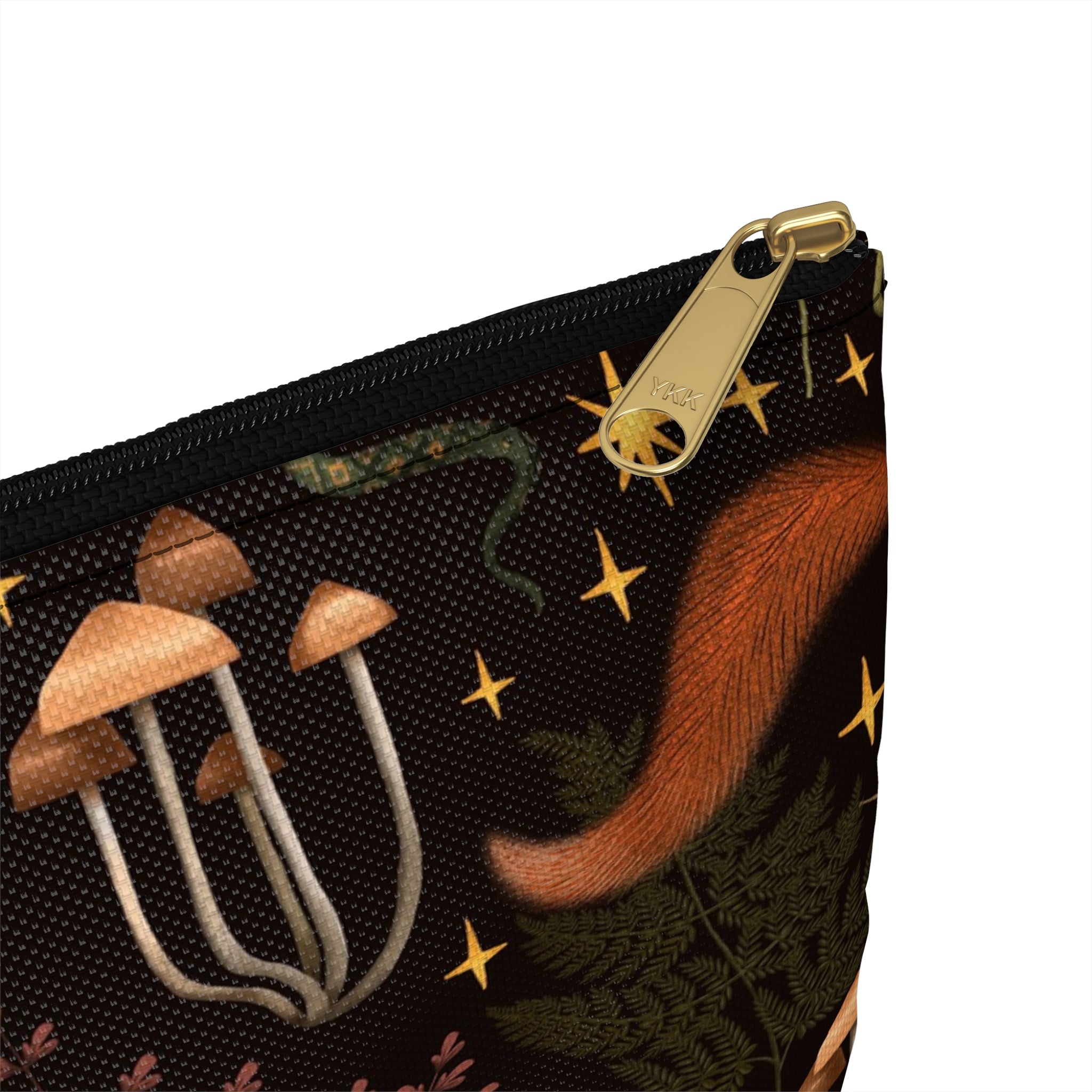 Midnight Woodland Reverie Accessory Pouch